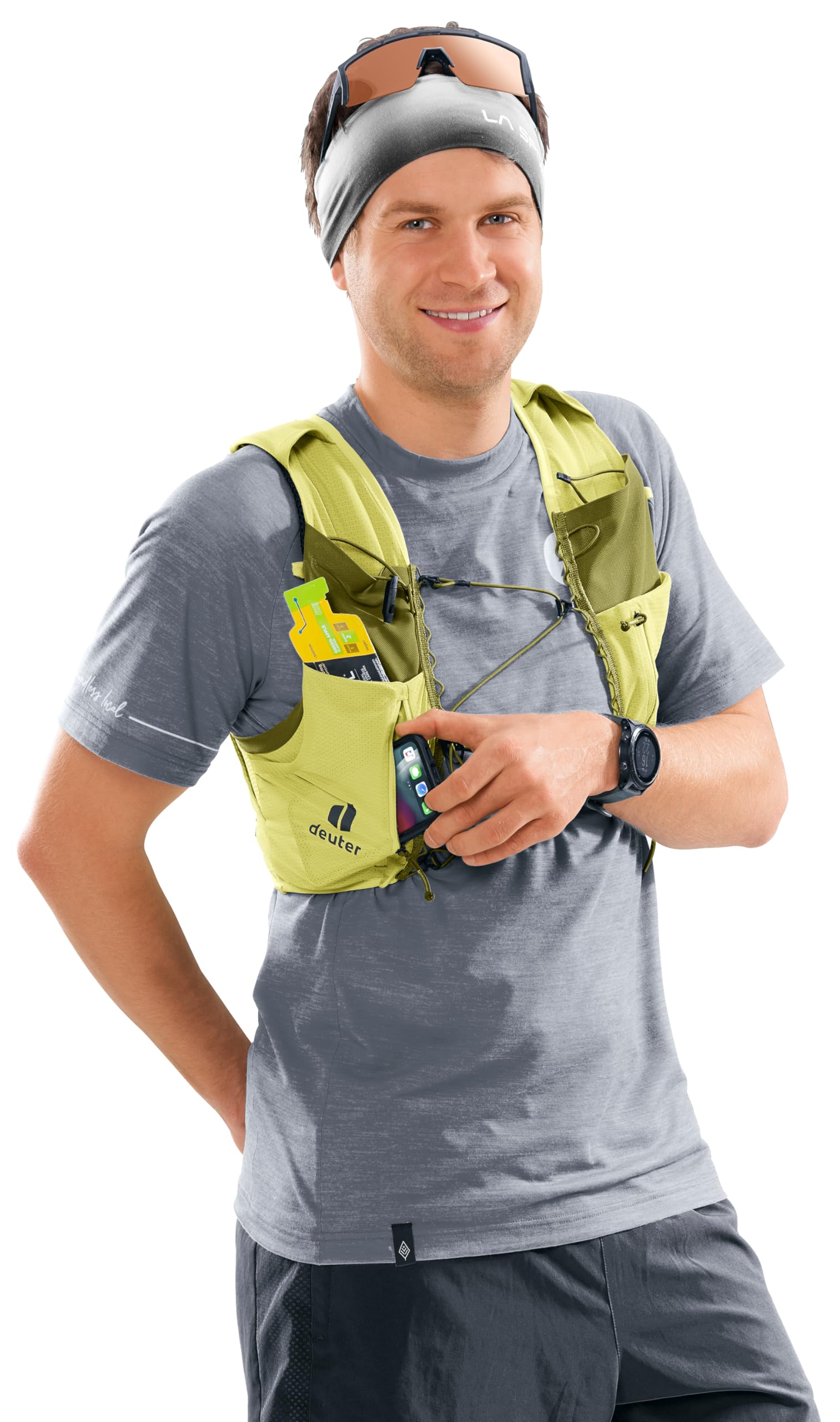 deuter-traick-5-gilet-da-trail-running-uomo-elasticizzato image 6