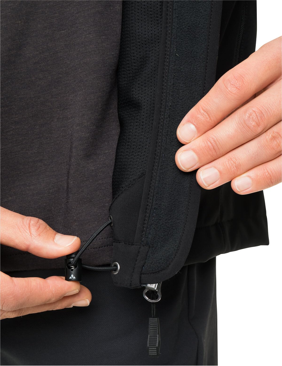 vaude-cyclone-vi-giacca-softshell-antivento-da-uomo-in-materiale-riciclato image 7