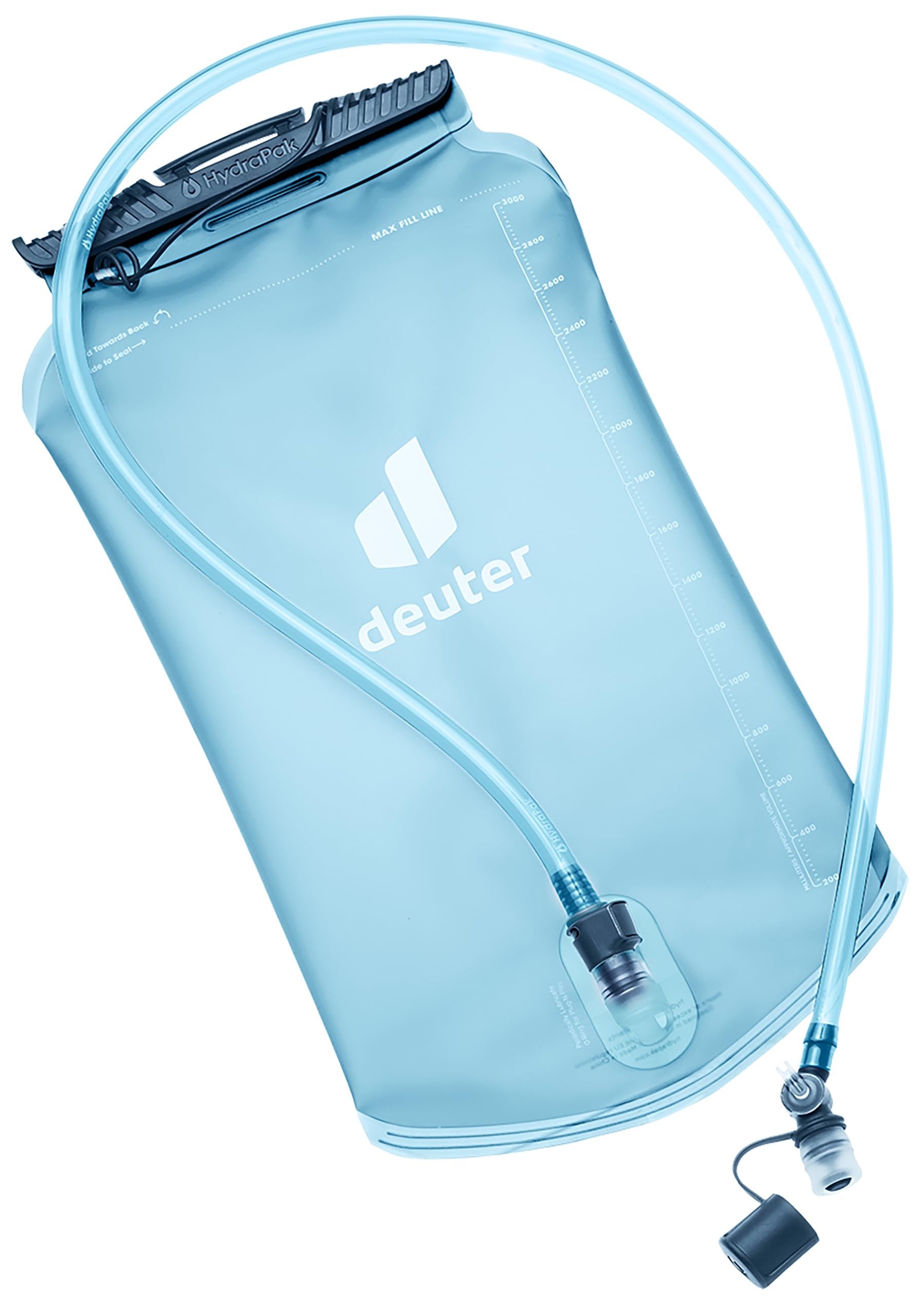 deuter-streamer-ii-3-0-l-sistema-di-idratazione-con-valvola-soft-bite-reversibil image 1