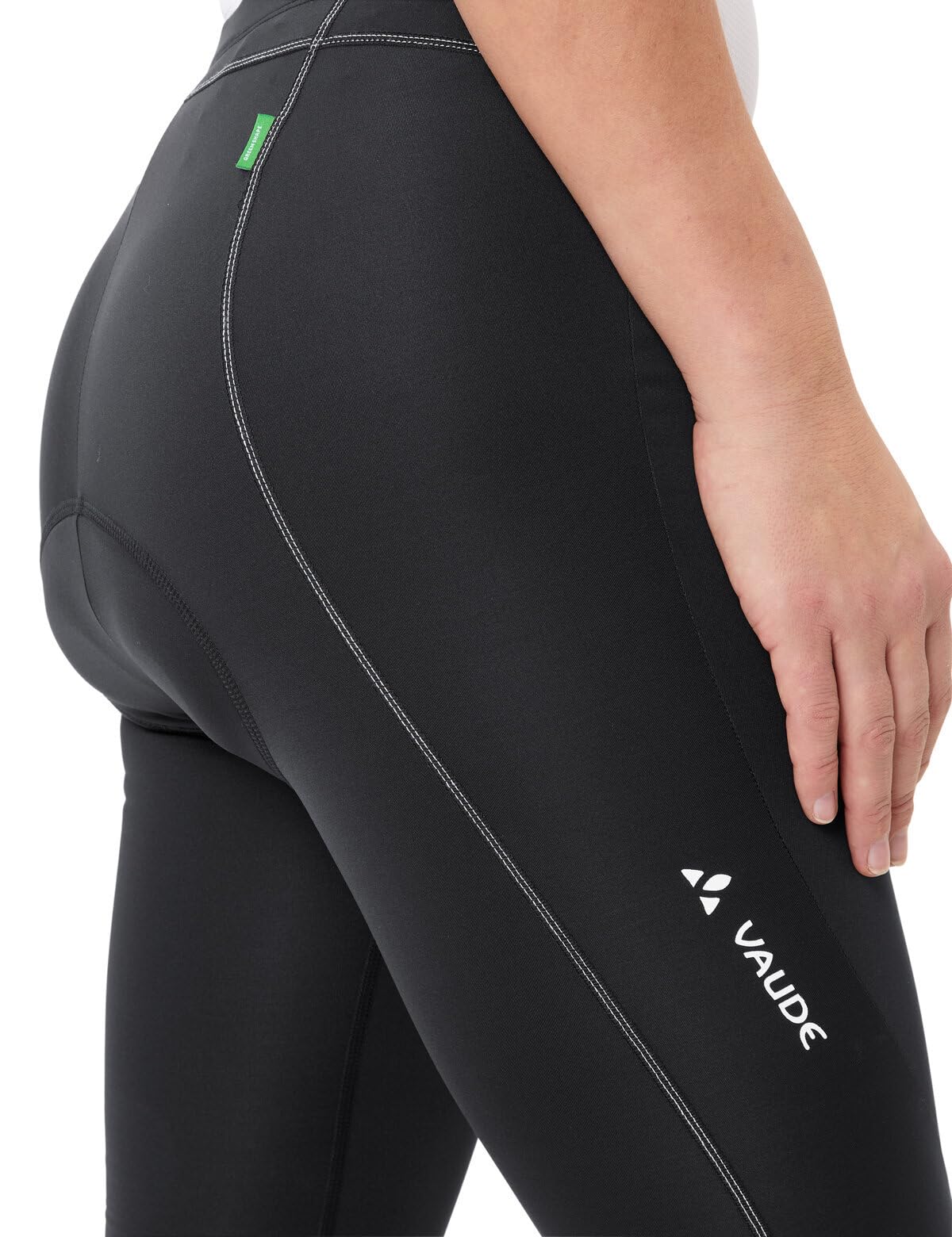 vaude-active-3-4-pantaloncini-da-ciclismo-3-4-con-imbottitura-active-cycling-da- image 5