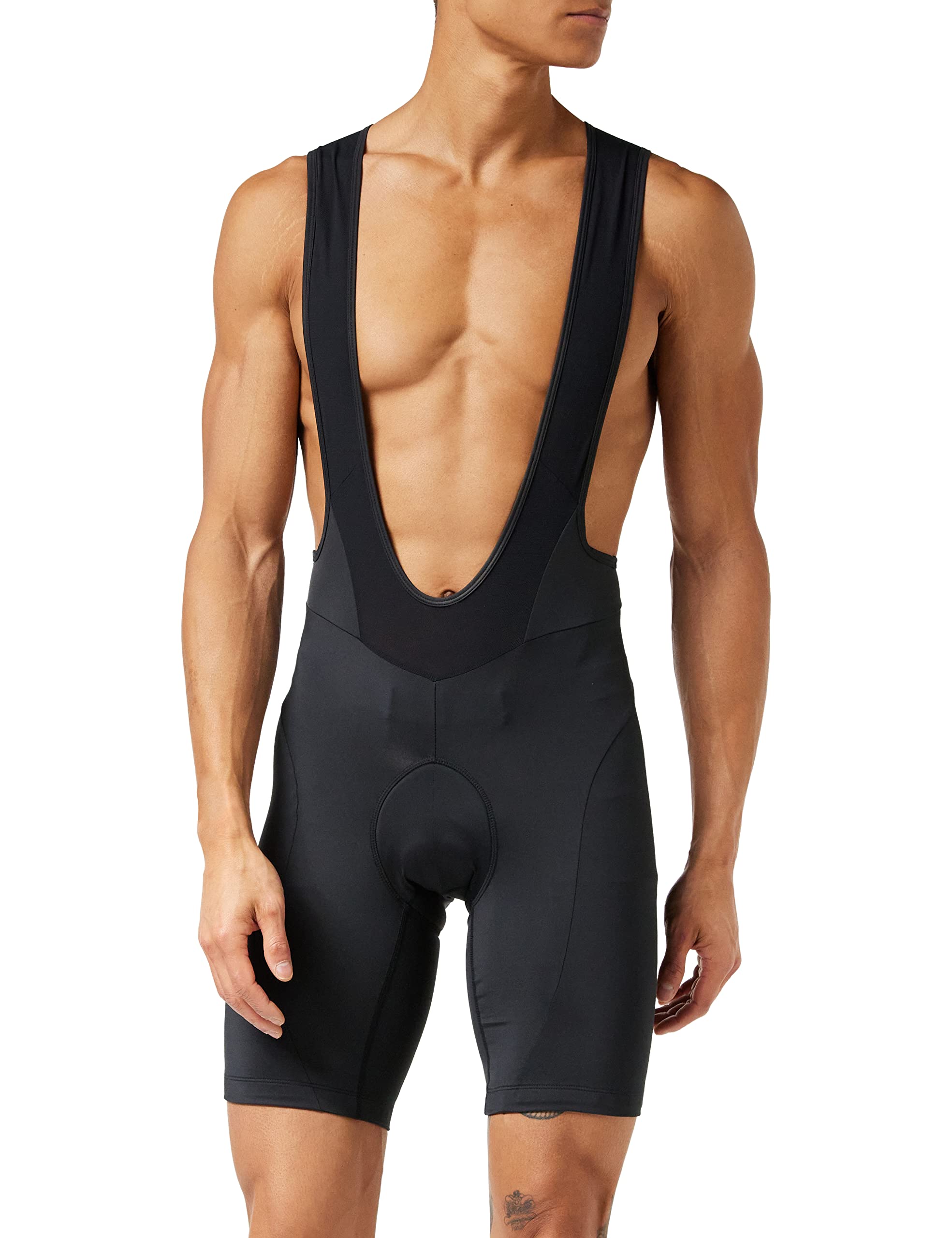 vaude-men-s-active-bib-pants-pantaloncini-con-pettorina-da-ciclismo-uomo-imbotti image 4