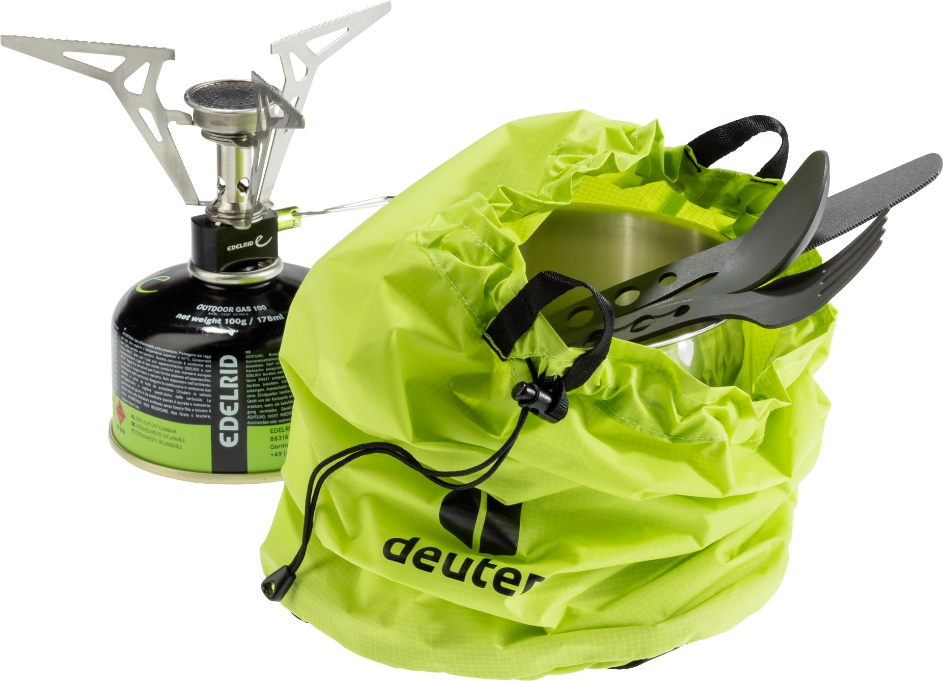 deuter-pack-sack-3-sacchetto-portaoggetti-in-nylon-riciclato-3-litri image 3