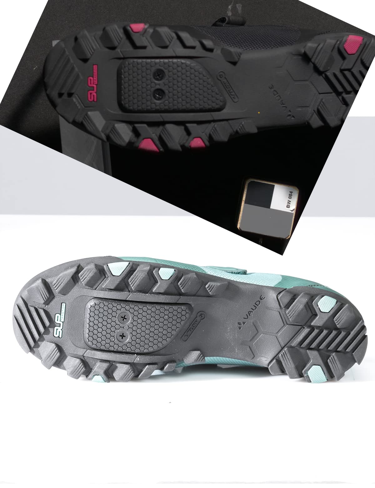 vaude-women-s-tvl-pavei-scarpe-da-ciclismo-da-donna-con-chiusura-velcro-e-solett image 4