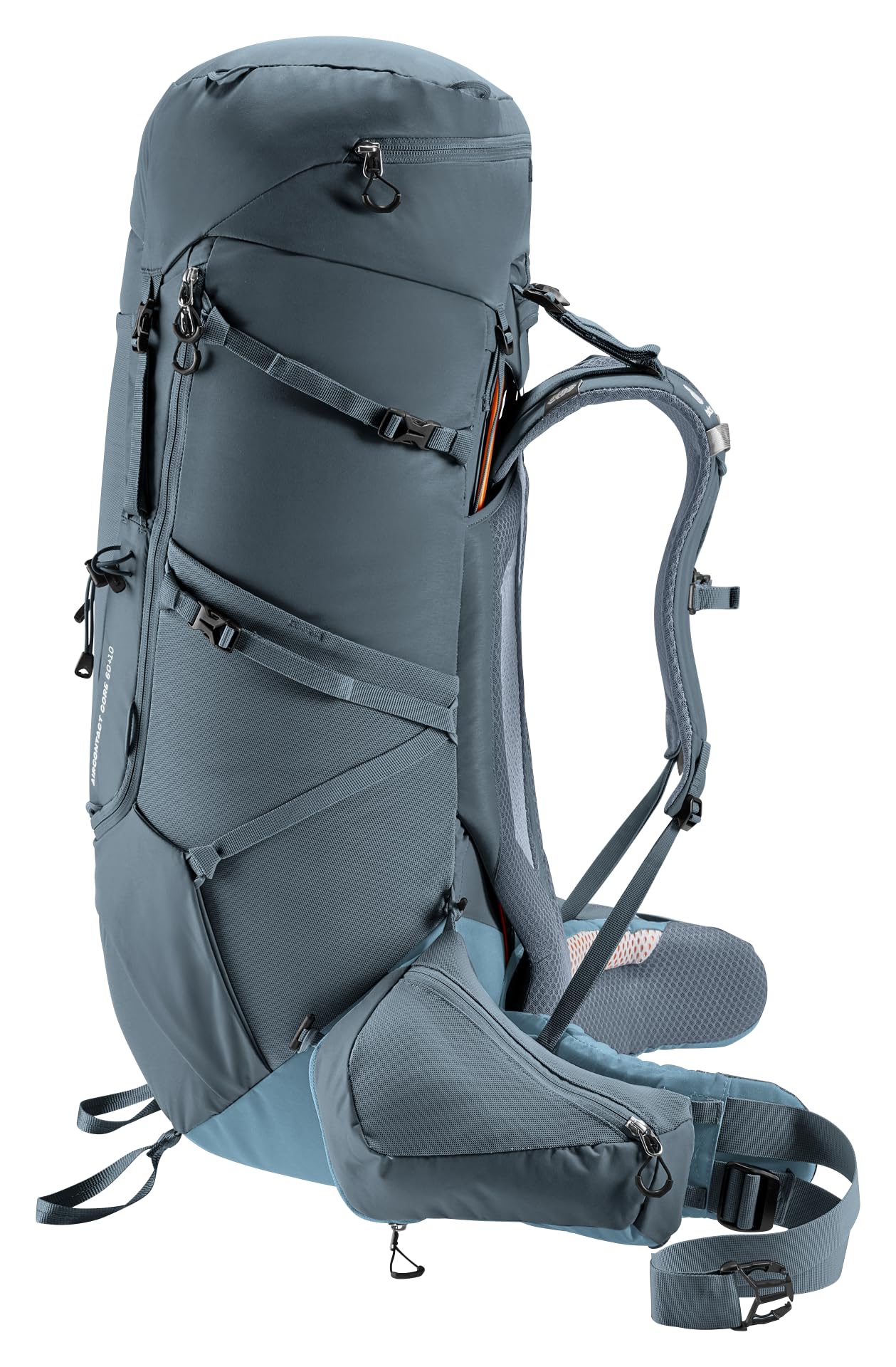 deuter-aircontact-core-60-10-zaino-da-trekking-multifunzionale-con-materiali-ric image 7