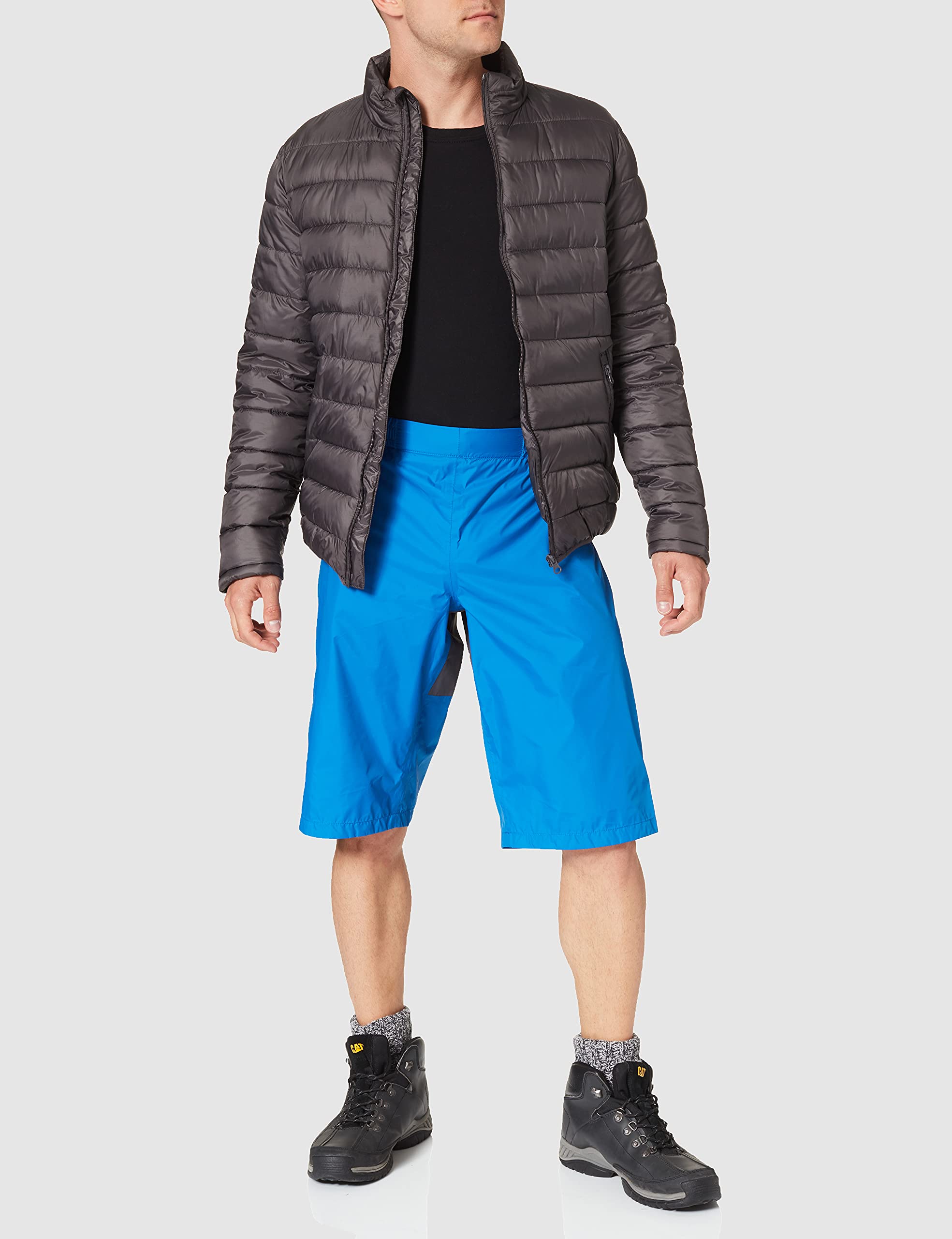 vaude-men-s-drop-shorts-pantaloni-impermeabili-uomo-leggeri-in-materiale-bluesig image 3