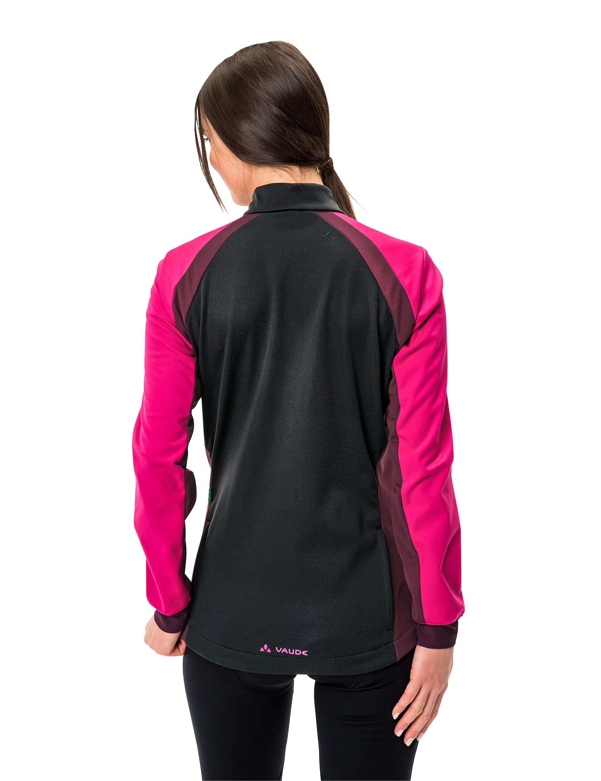 vaude-giacca-posta-softshell-da-donna-3-strati-antivento-100-poliestere-riciclat image 4