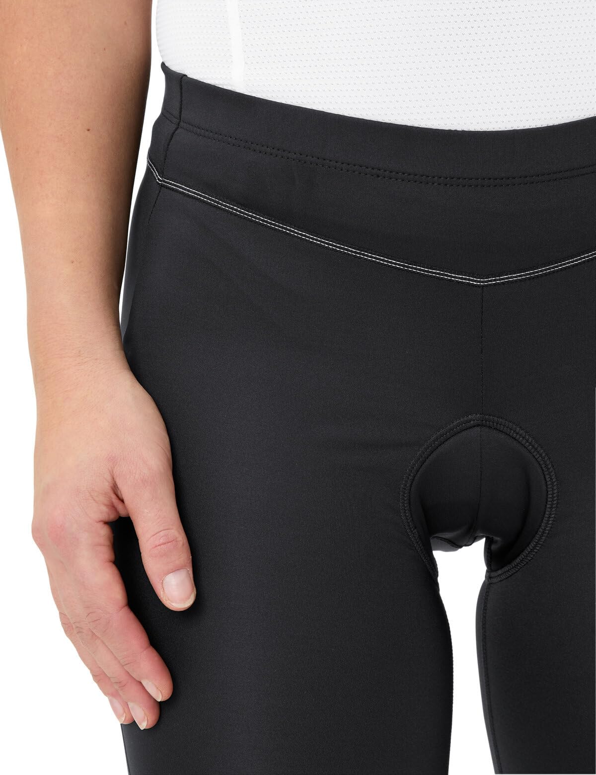 vaude-active-3-4-pantaloncini-da-ciclismo-3-4-con-imbottitura-active-cycling-da- image 6
