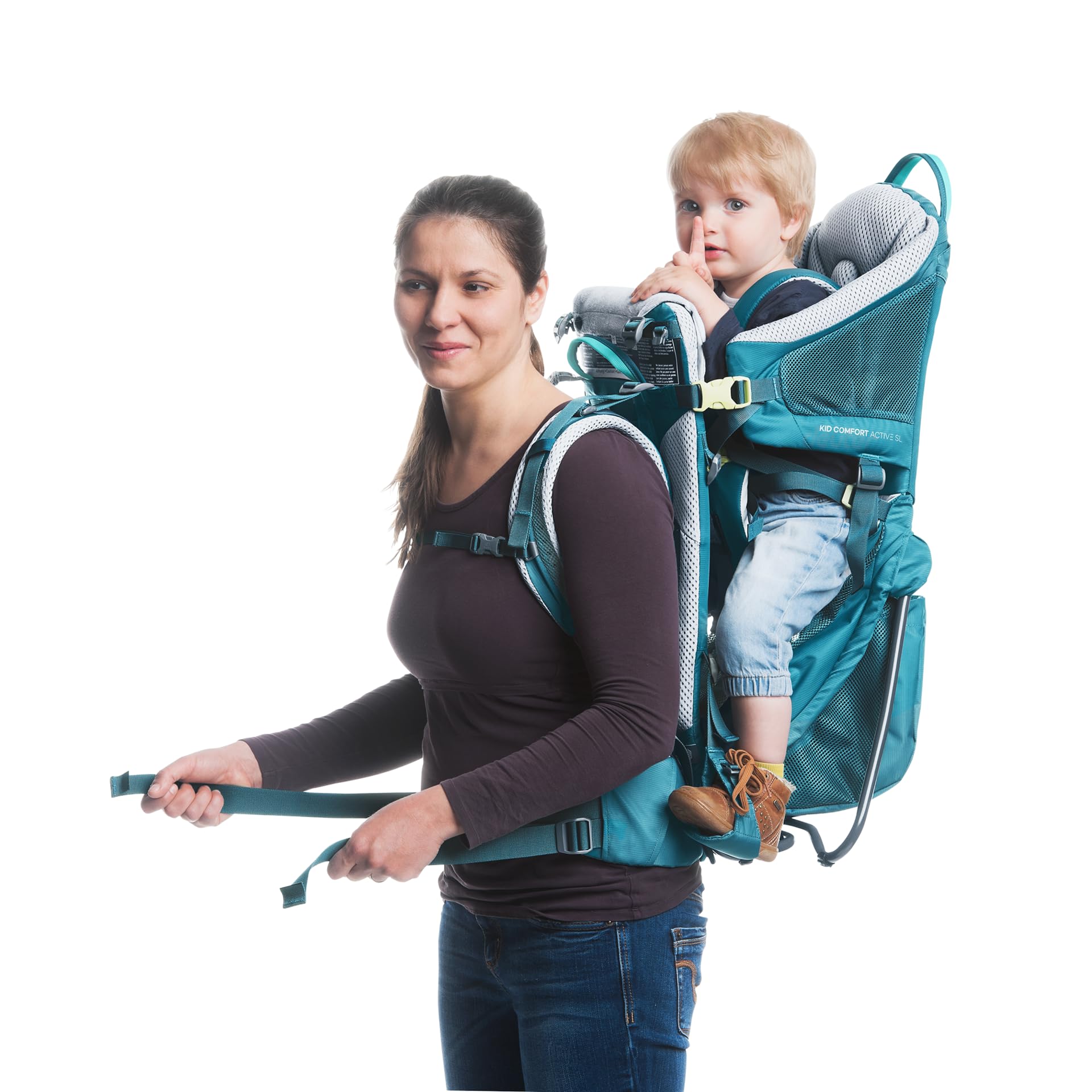 deuter-kid-comfort-active-sl-portabimbo-leggero-2650-g-regolabile image 6