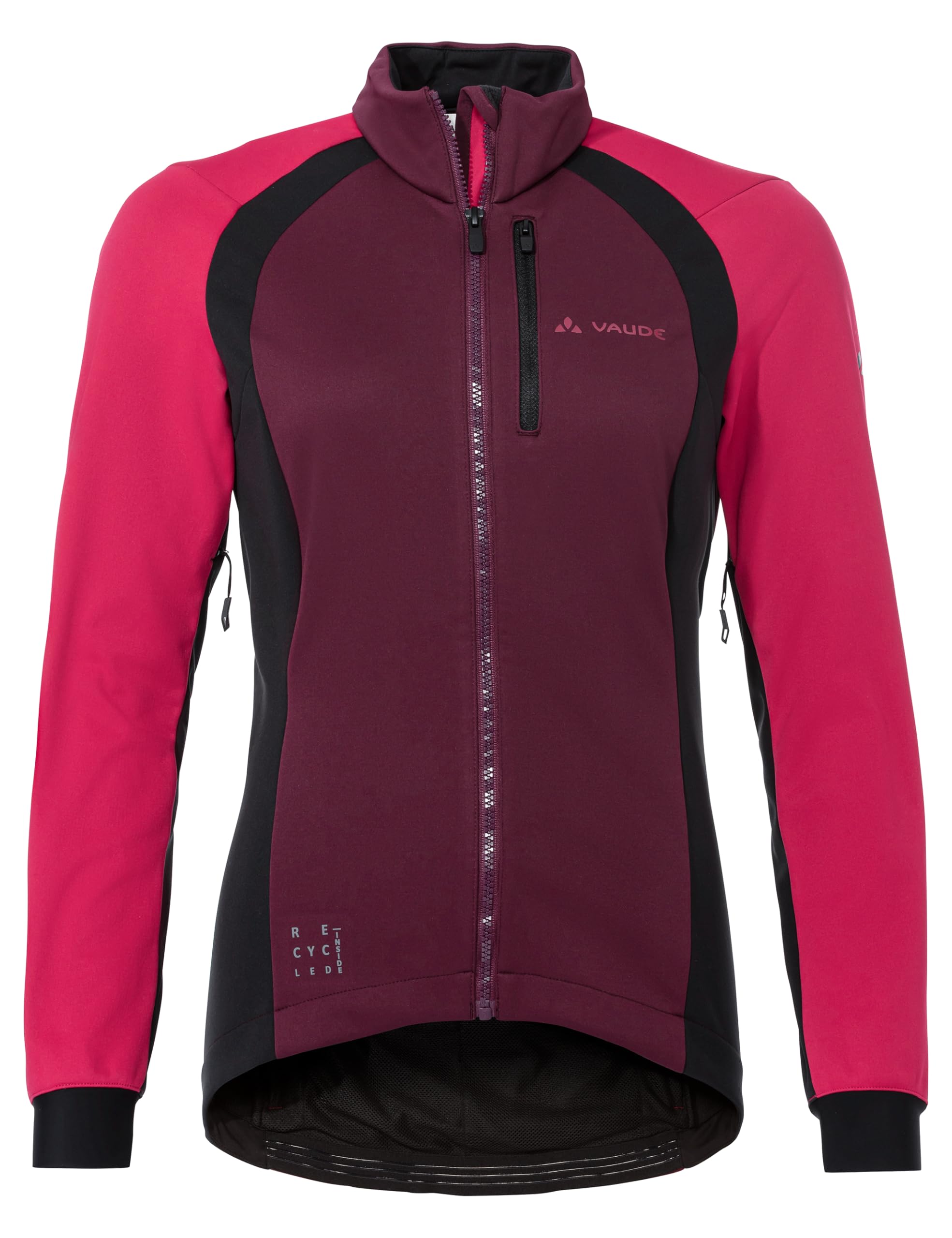 vaude-giacca-posta-softshell-da-donna-3-strati-antivento-100-poliestere-riciclat image 8