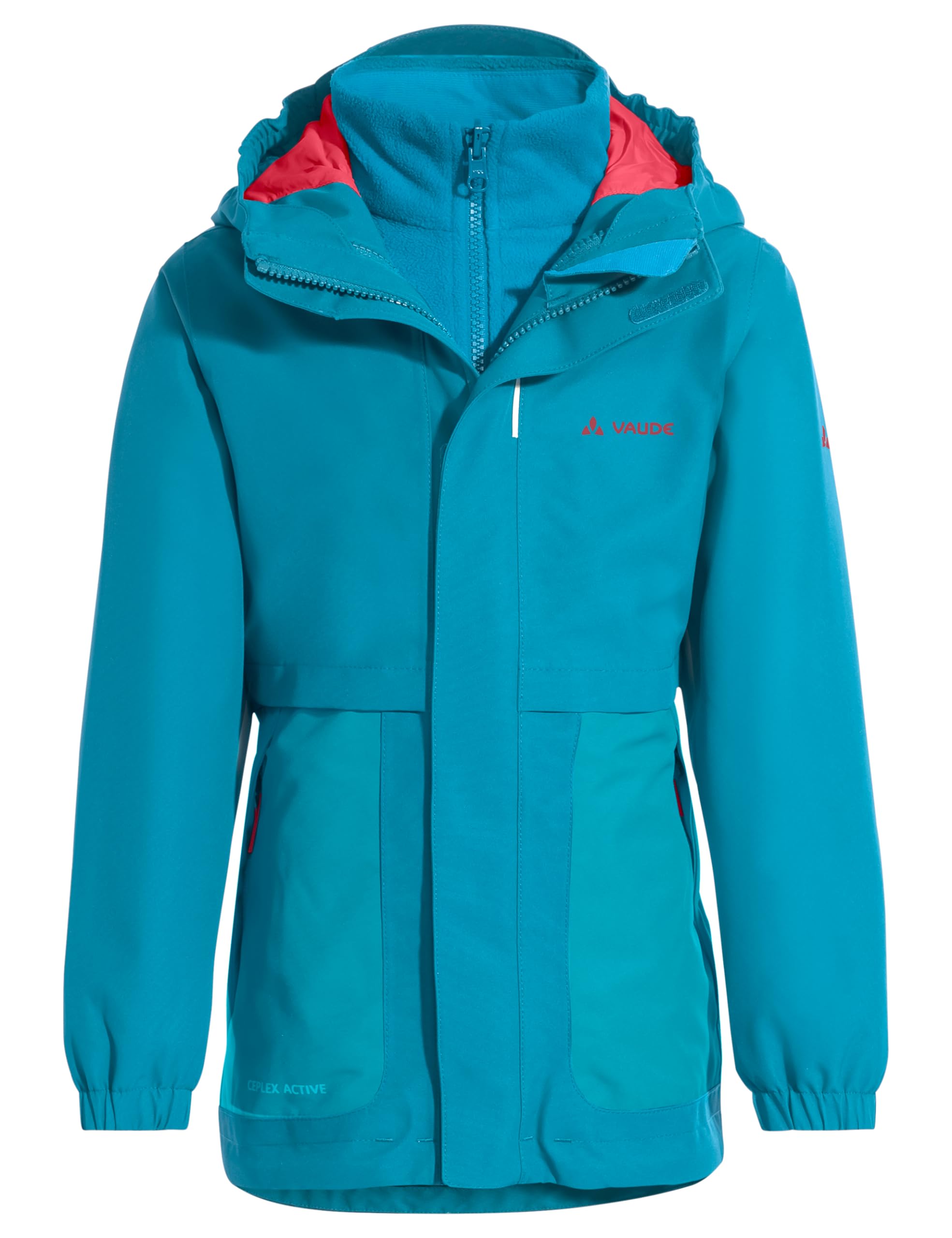 vaude-kids-campfire-giacca-3-in-1-da-ragazza-impermeabile-con-giacca-interna-in- image 1