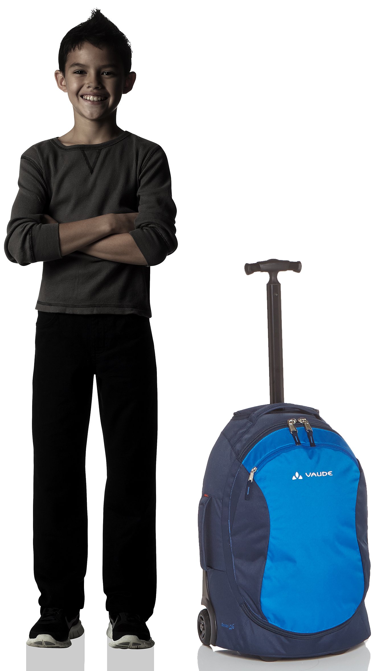vaude-gonzo-26l-trolley-valigia-per-bambini-blu-marine image 7