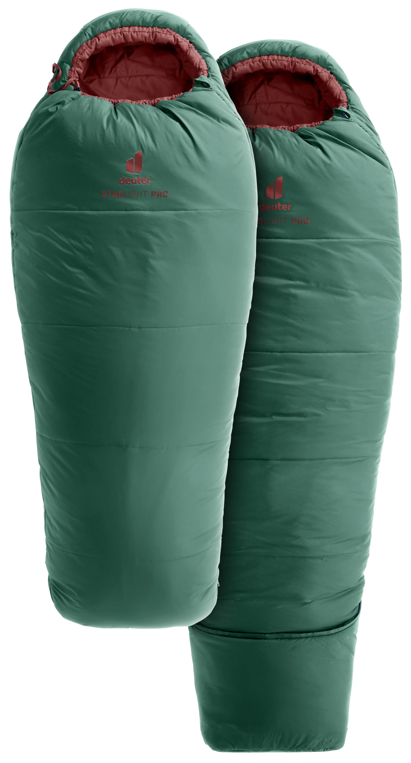 deuter-starlight-pro-sacco-a-pelo-bambini-3-stagioni-allungabile-130-170-cm image 2