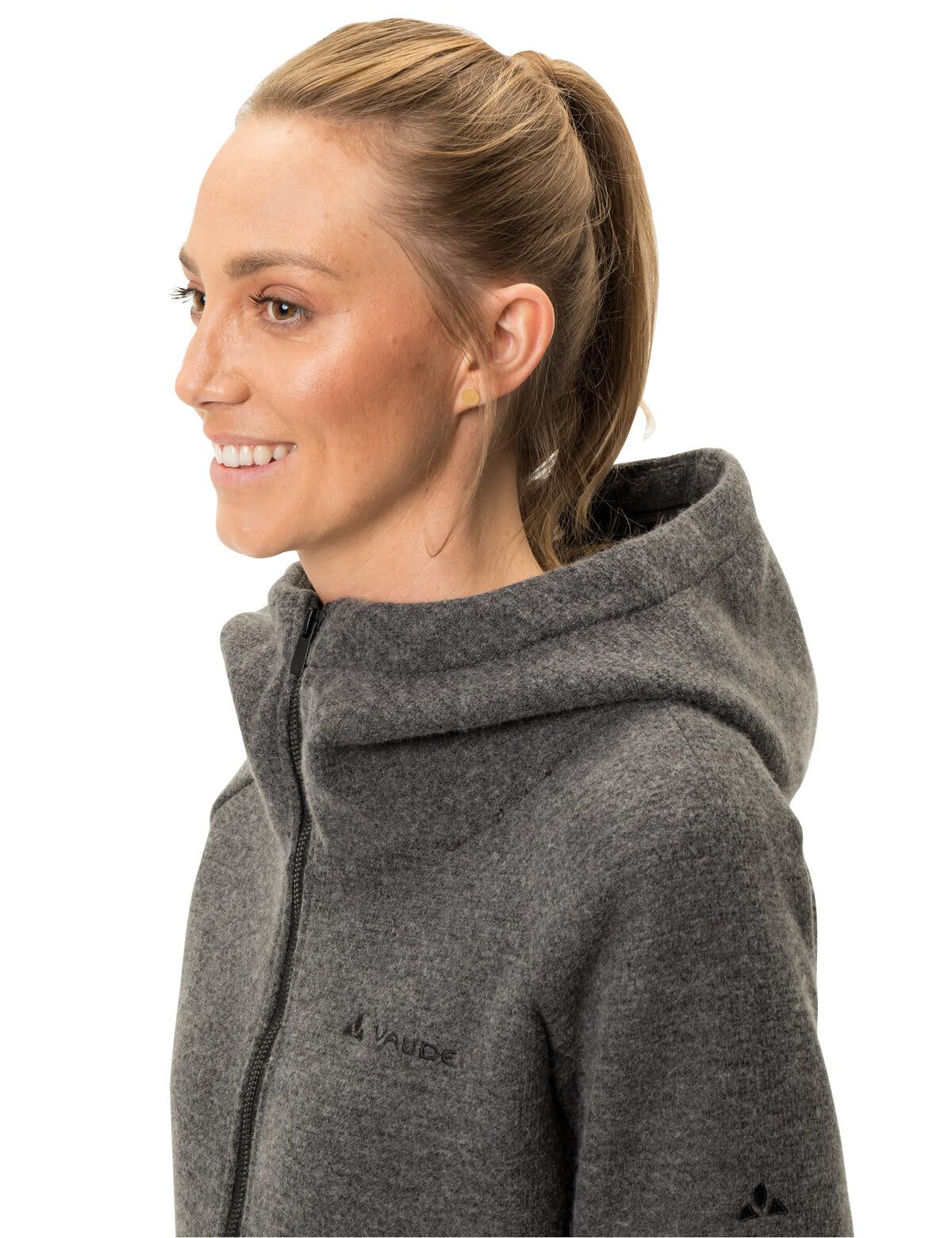 vaude-women-s-tinshan-coat-iii-cappotto-donna-in-misto-lana-con-fodera-pile-per- image 6