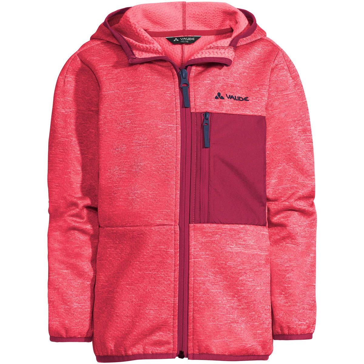 vaude-kikimora-giacca-in-pile-con-cappuccio-per-bambini image 1