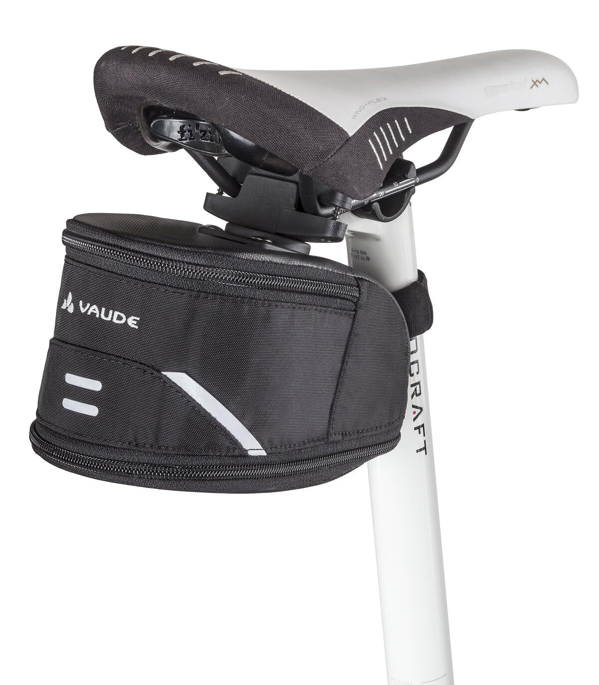 vaude-borsetta-sottosella-porta-attrezzi-per-bici-con-volume-ampliabile image 2