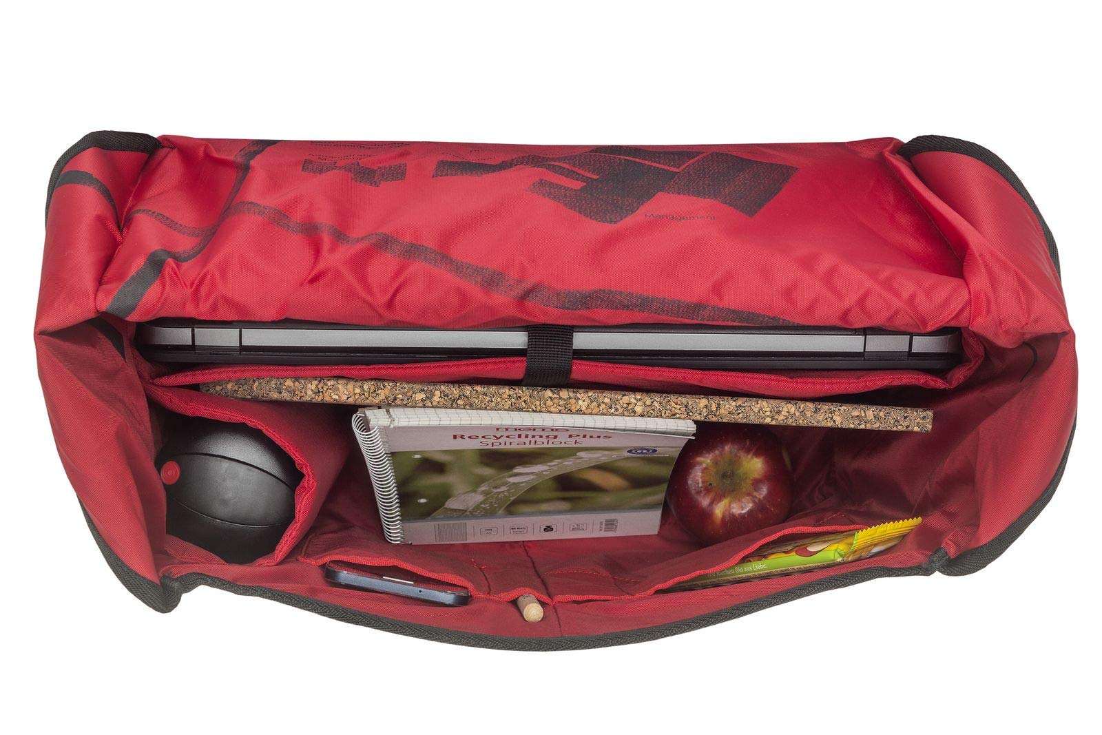 vaude-bayreuth-iii-m-borsa-portapacchi-bicicletta-formato-cartella-impermeabile- image 4