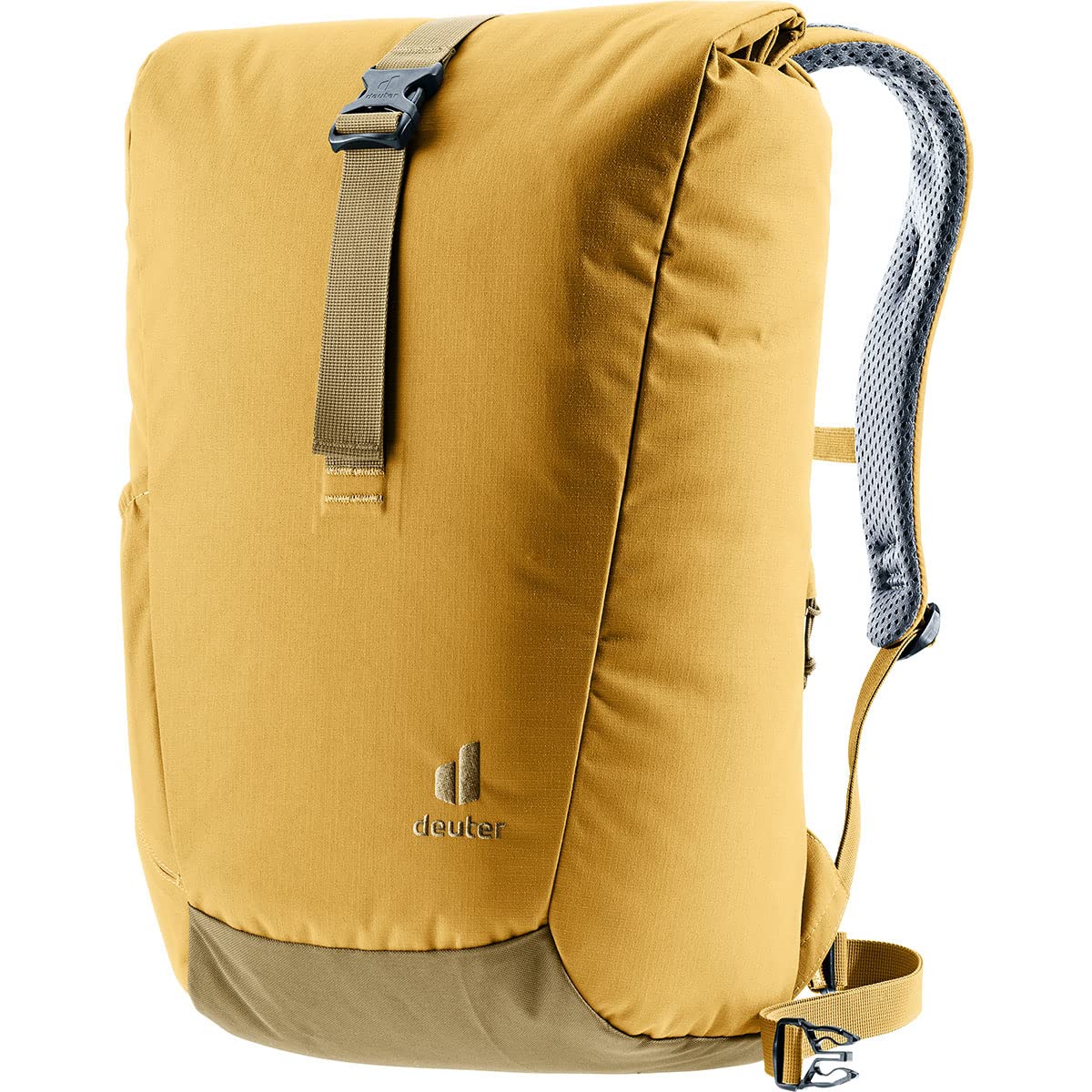 deuter-step-out-22-zainetto-urbano-unisex-22-l-con-roll-top-sistema-dorsale-airs image 4