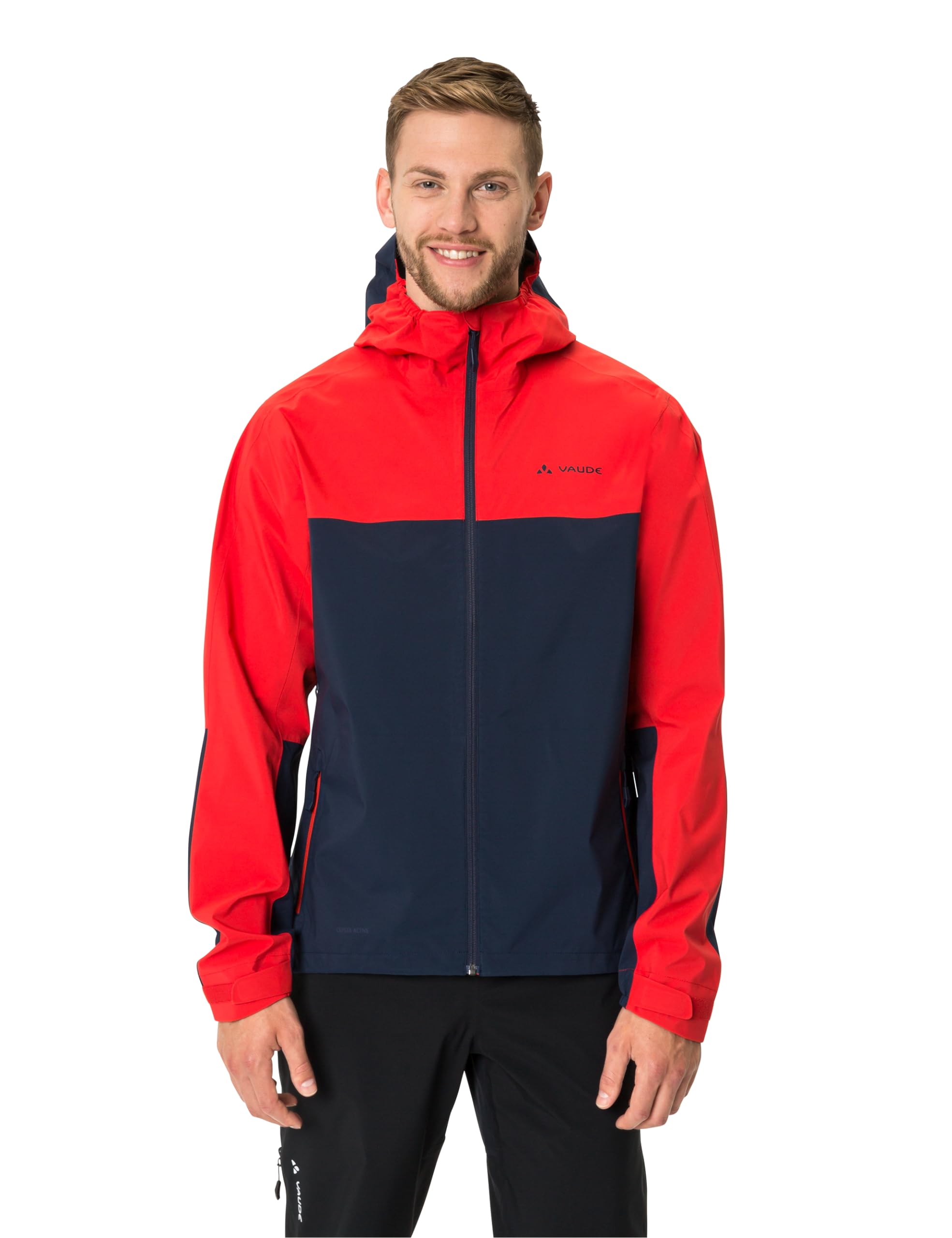 vaude-moab-giacca-impermeabile-2-5-strati-da-uomo-da-mountain-bike-con-cappuccio image 2