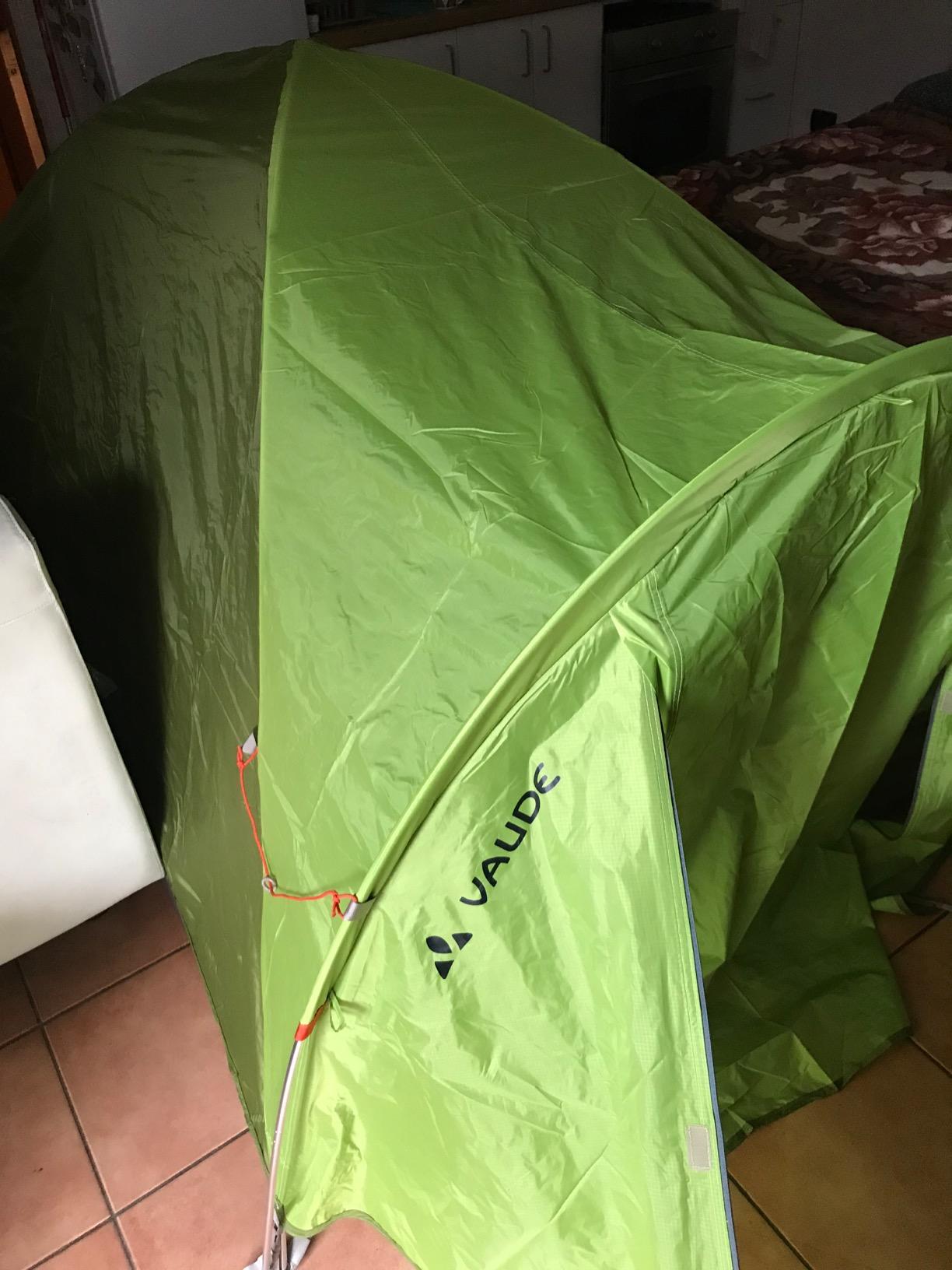 Perfetta per il campeggio in coppia