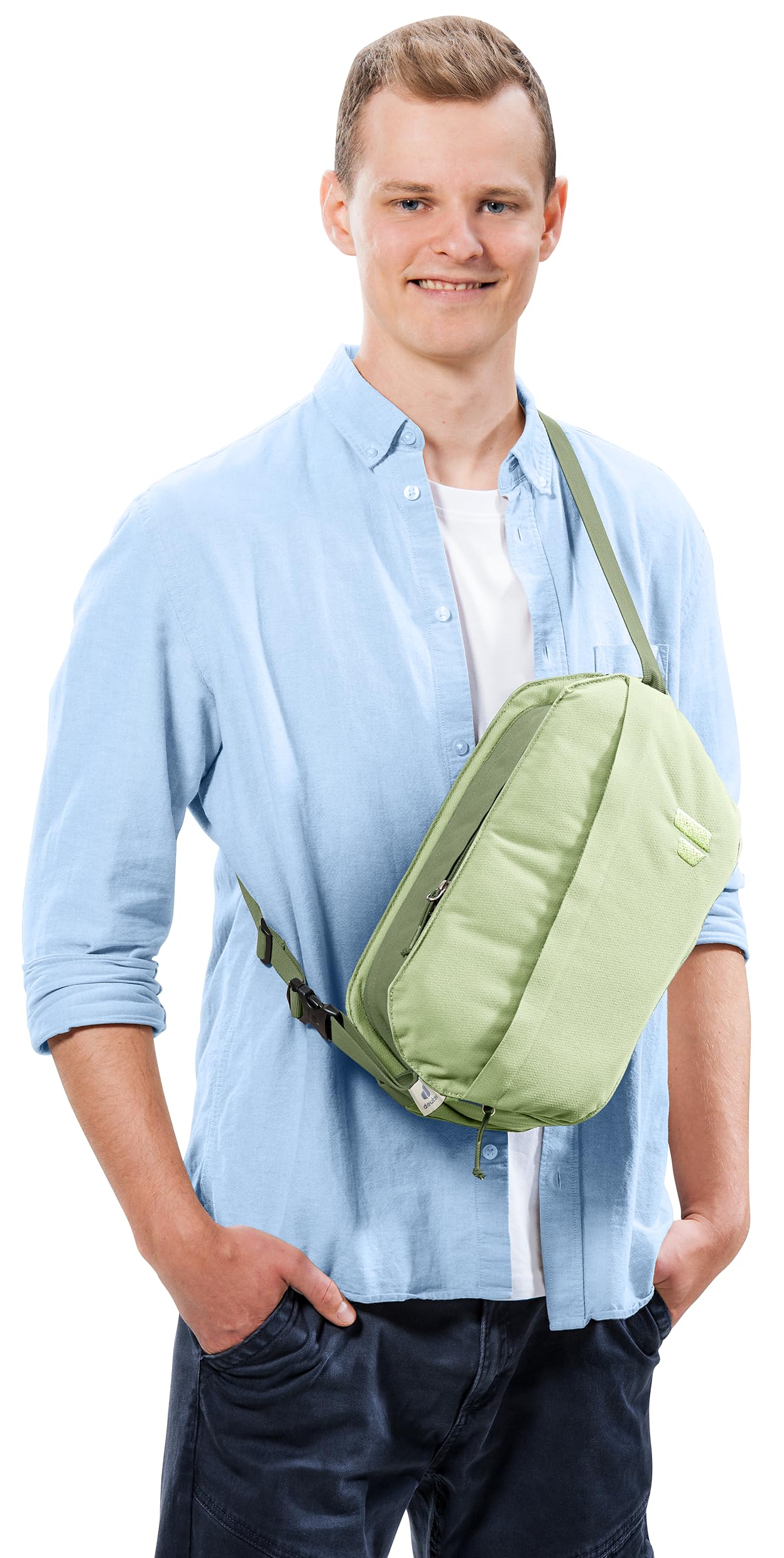 deuter-passway-4-1-borsa-a-tracolla-urbana-5-litri-con-scomparto-tablet-compatib image 5