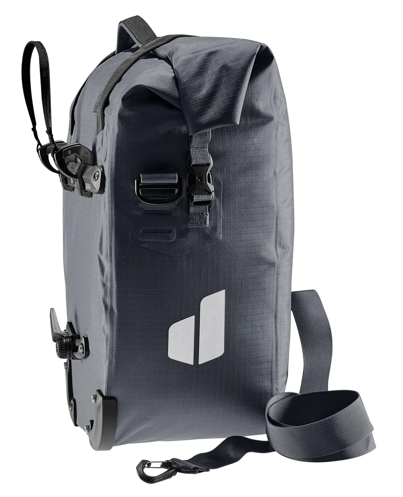 deuter-weybridge-25-5-sacca-da-bicicletta-roll-top-impermeabile-con-sistema-bagf image 5