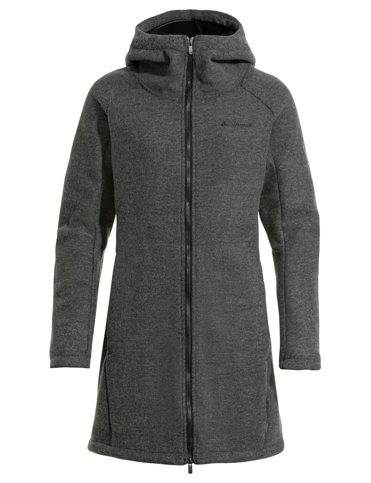 vaude-women-s-tinshan-coat-iii-cappotto-donna-in-misto-lana-con-fodera-pile-per- image 1