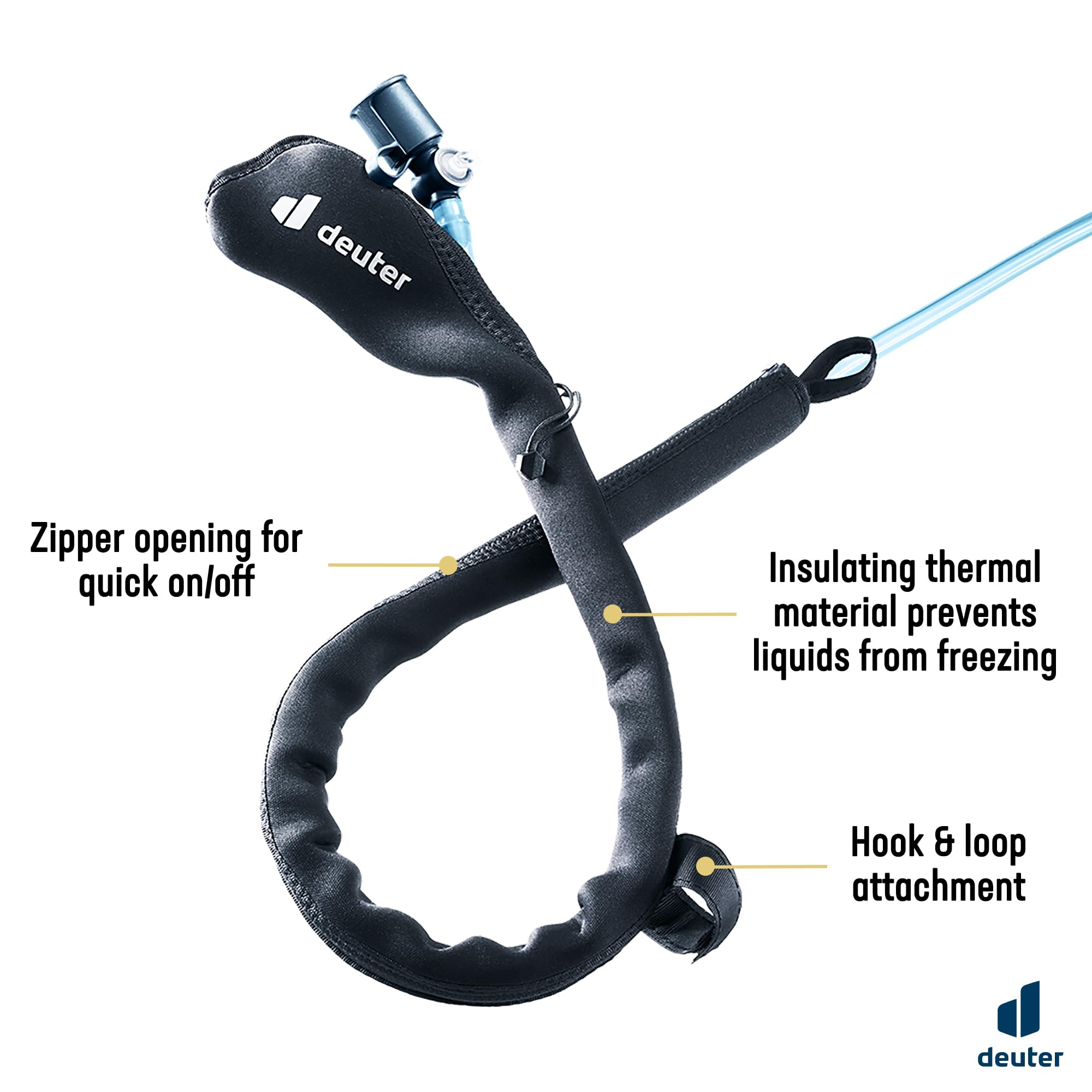 deuter-streamer-tube-insulator-isolante-termico-per-tubo-e-valvola-del-sistema-d image 3