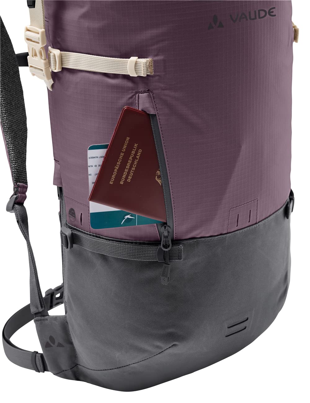 vaude-citygo-23-zainetto-urbano-con-chiusura-arrotolabile-scomparto-portatile-e- image 6