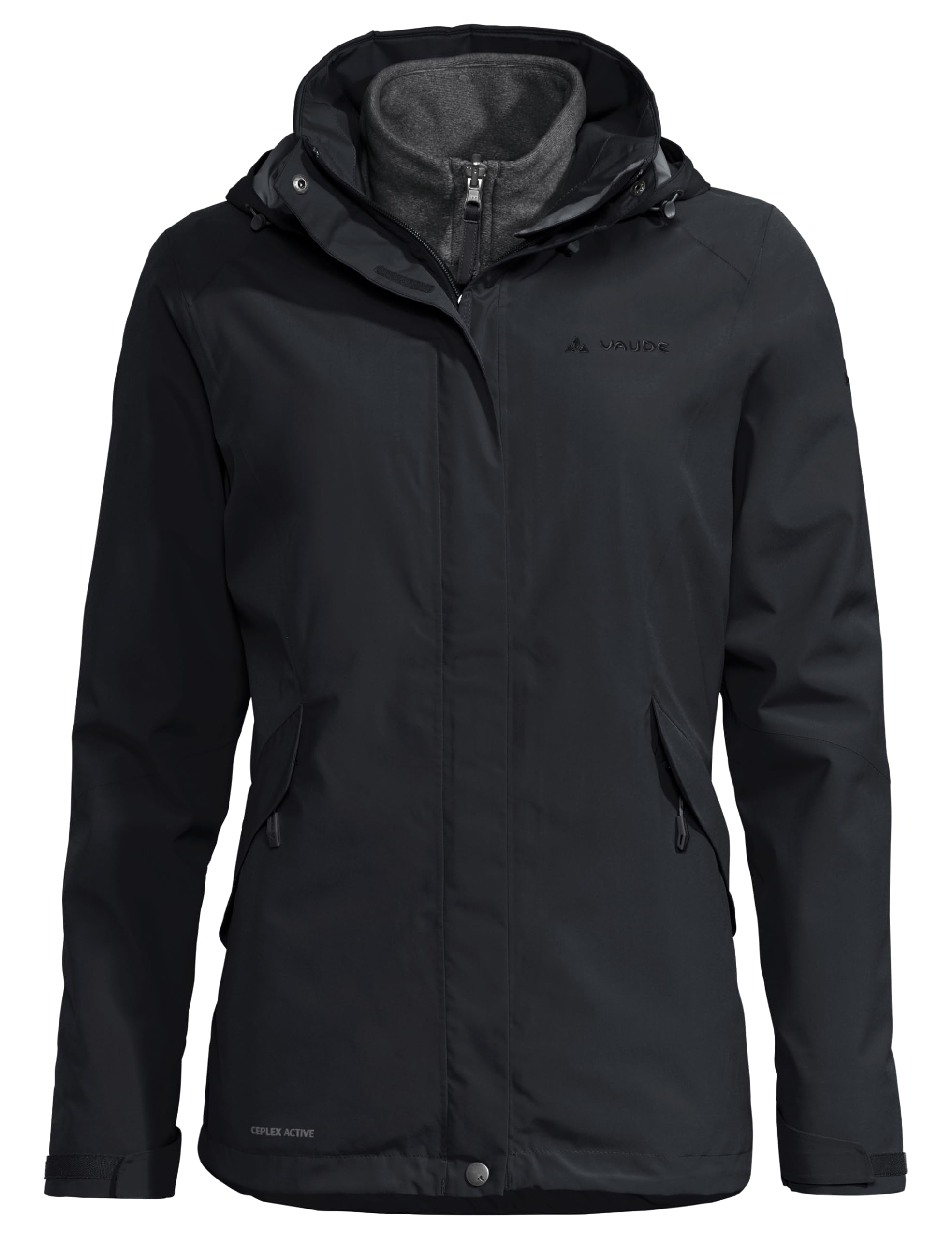vaude-rosemoor-giacca-doppia-da-donna-3-in-1-con-membrana-tpu-impermeabile-e-cap image 1