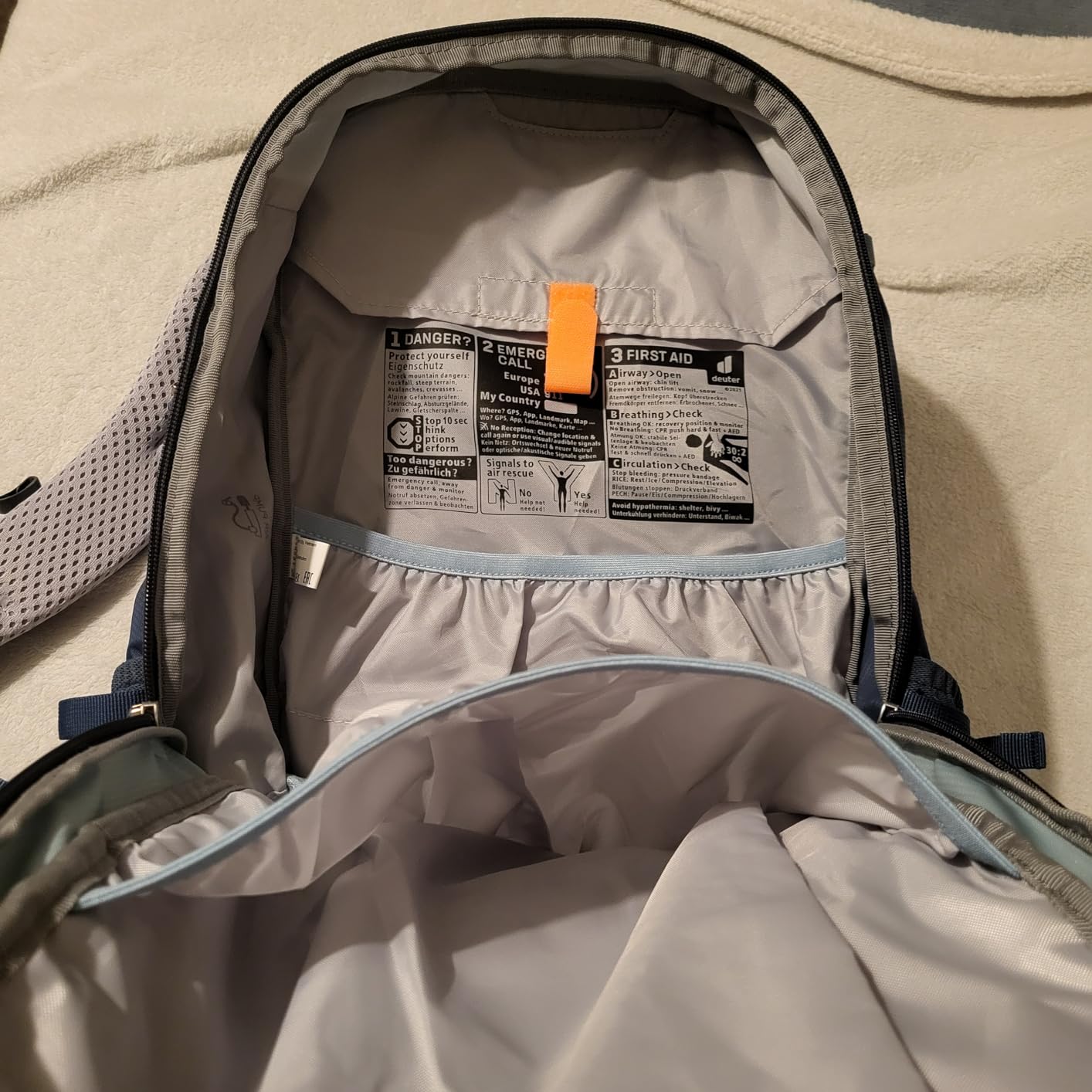 Buono ma l'attacco casco è delicato