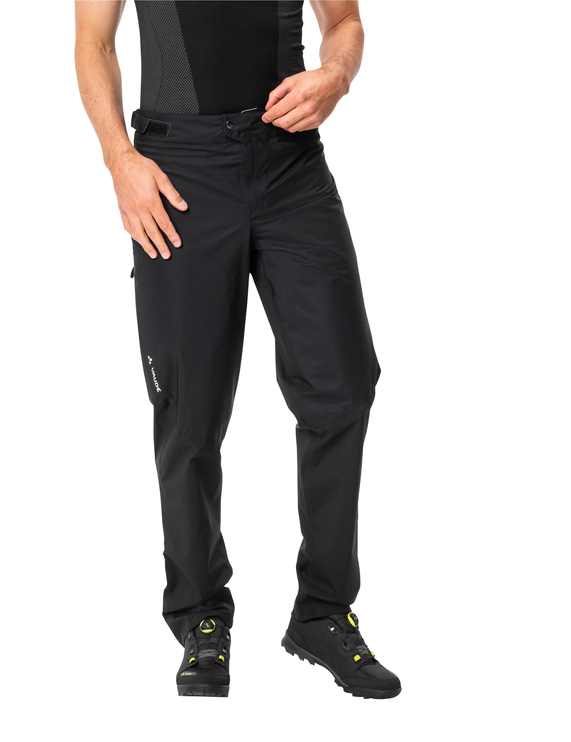 vaude-all-year-moab-2-in-1-pantaloni-impermeabili-convertibili-da-uomo-mtb-con-i image 2
