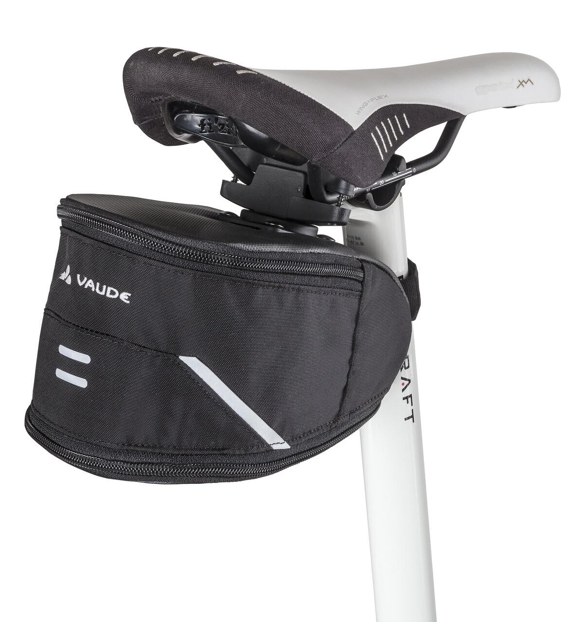 vaude-borsetta-sottosella-porta-attrezzi-per-bici-con-volume-ampliabile image 1