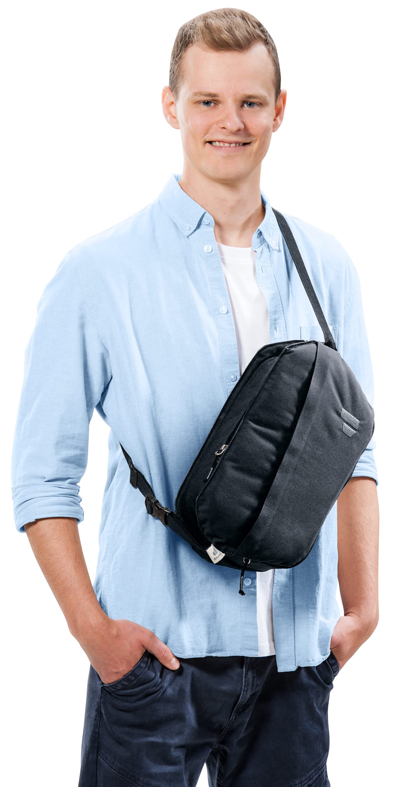 deuter-passway-4-1-borsa-a-tracolla-lifestyle-espandibile-con-scomparto-tablet image 7