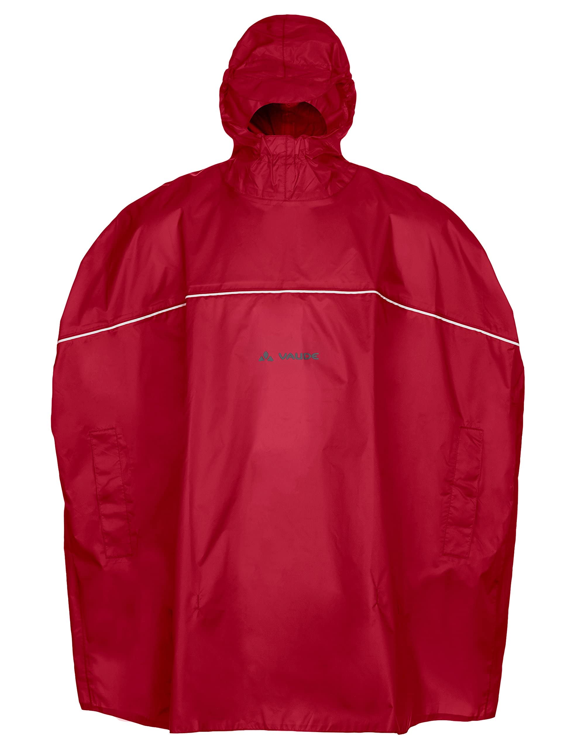 vaude-grody-poncho-impermeabile-da-ciclismo-unisex-per-bambini-e-ragazzi-con-tas image 3