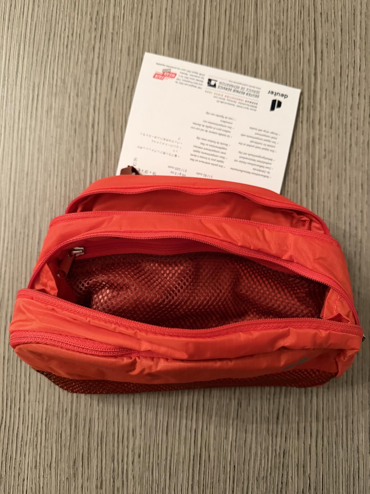 Ottimo beauty case da viaggio