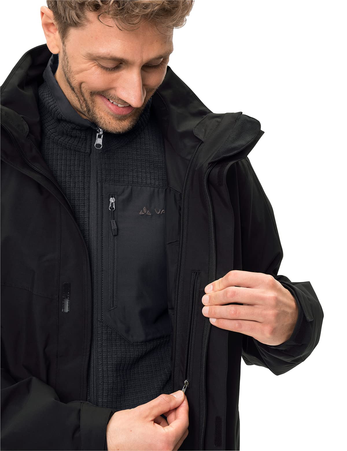 vaude-idris-3in1-parka-iii-uomo-parka-invernale-doppia-impermeabile-ceplex-con-g image 3