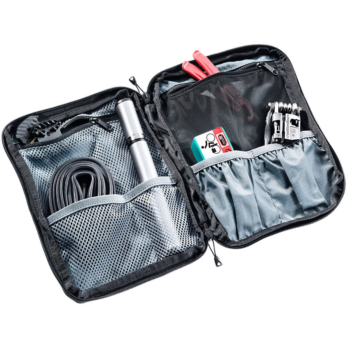 deuter-tool-pocket-astuccio-portaatrezzi-organizzato-con-zip-e-tasche-a-rete-tes image 2