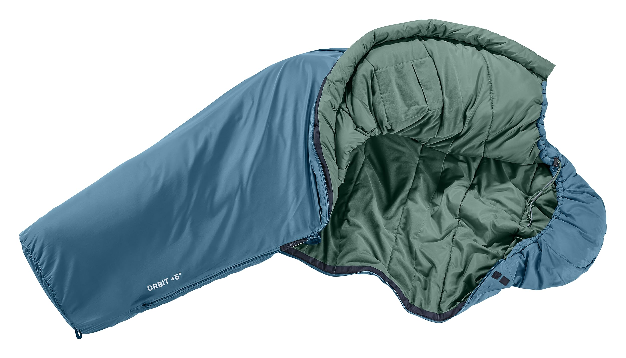 deuter-orbit-5-sl-sacco-a-pelo-in-fibra-sintetica-da-donna-cerniera-autobloccant image 3