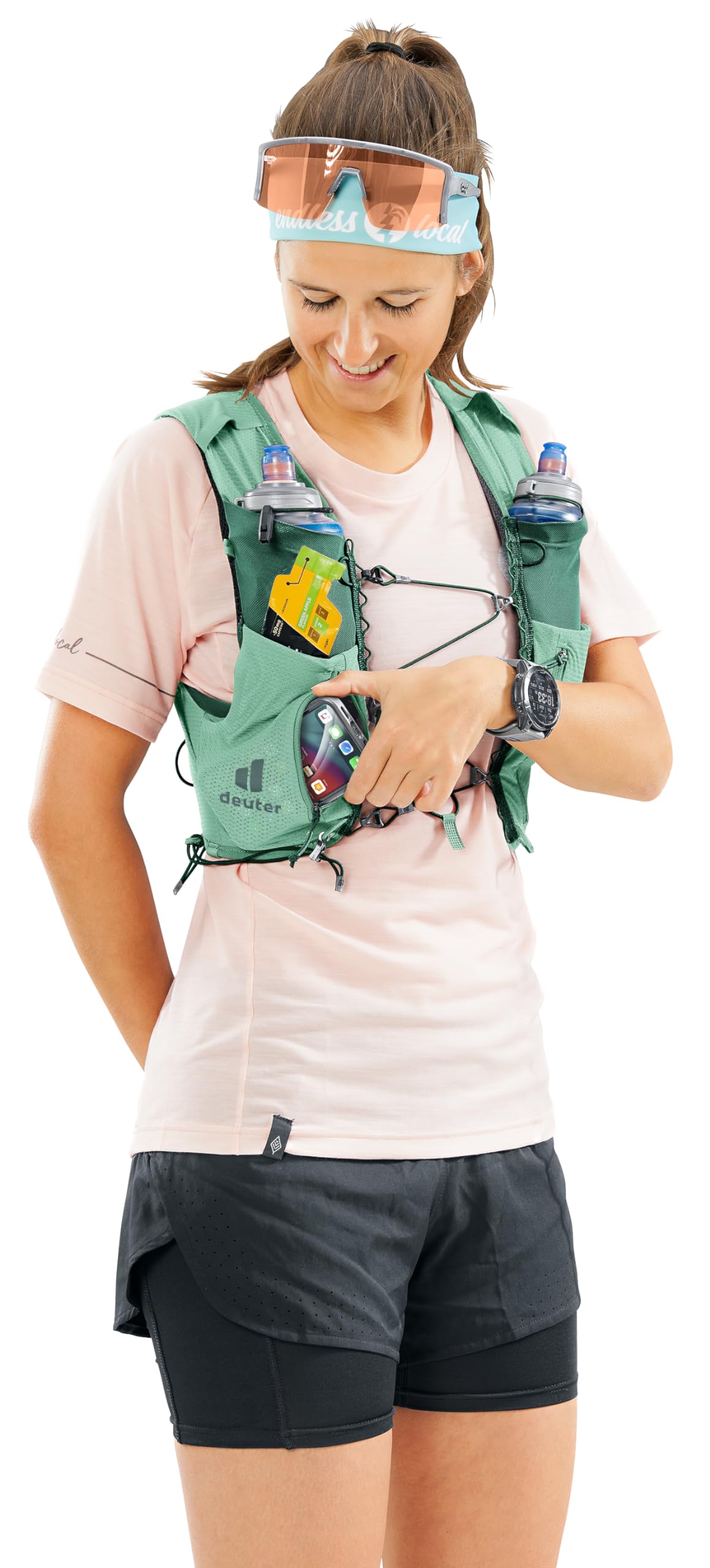 deuter-traick-5-sl-gilet-zaino-da-trail-running-donna-5-litri-con-tasche-per-bor image 6