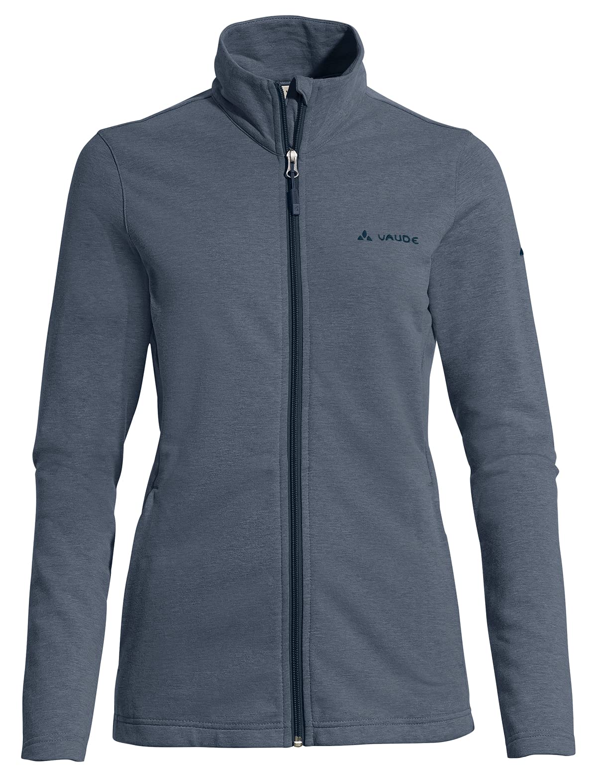 vaude-valua-giacca-in-pile-da-donna-in-cotone-biologico-e-legno-biodegradabile image 2