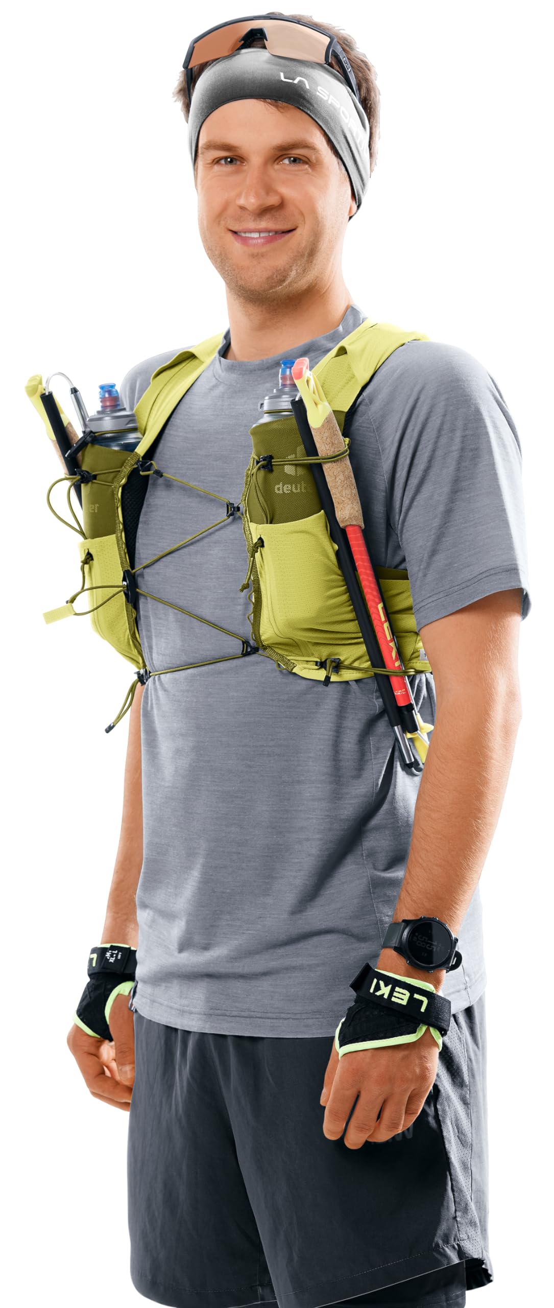 deuter-traick-5-gilet-da-trail-running-uomo-elasticizzato image 5