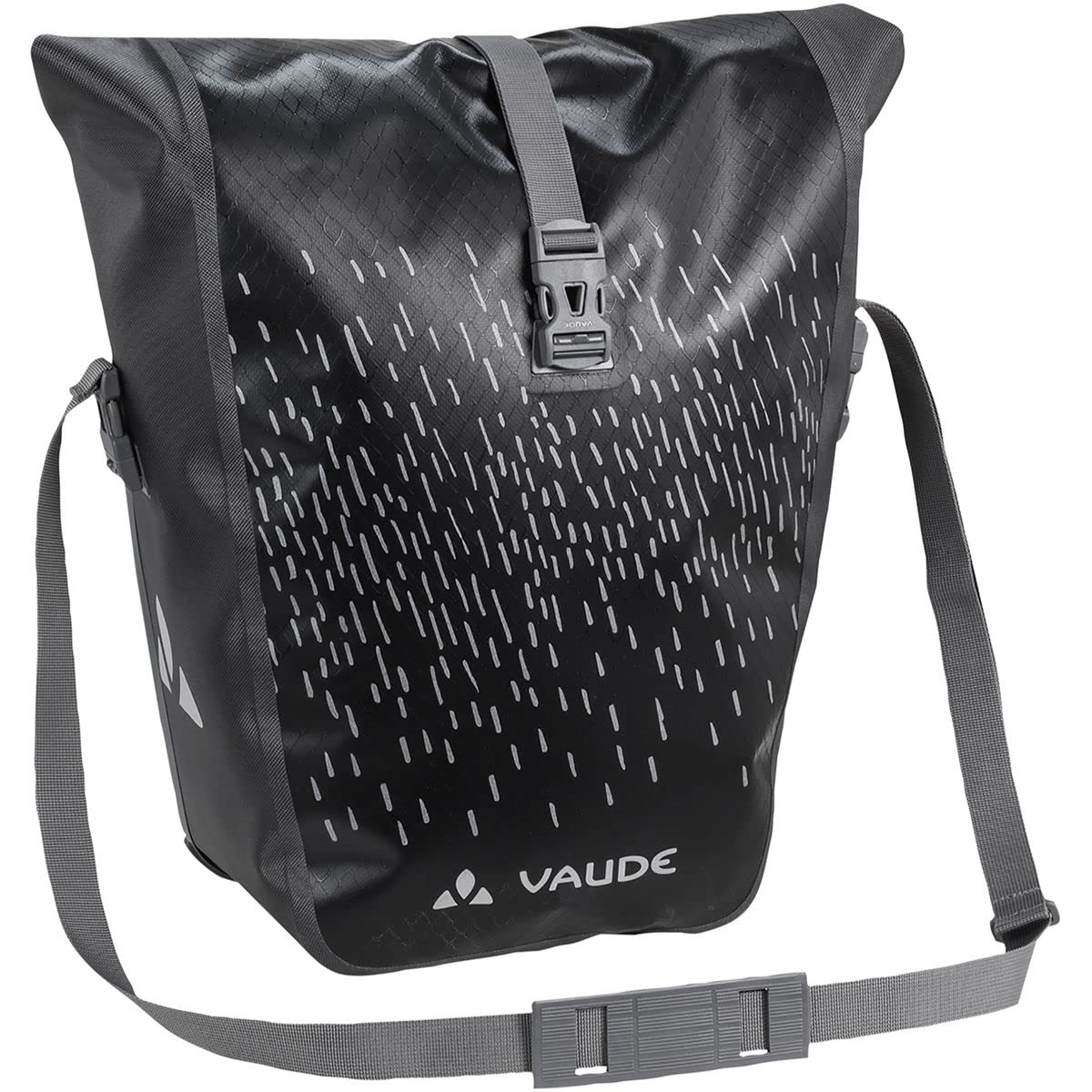 vaude-aqua-back-luminum-128030100-borsa-posteriore-per-bicicletta-impermeabile-s image 1