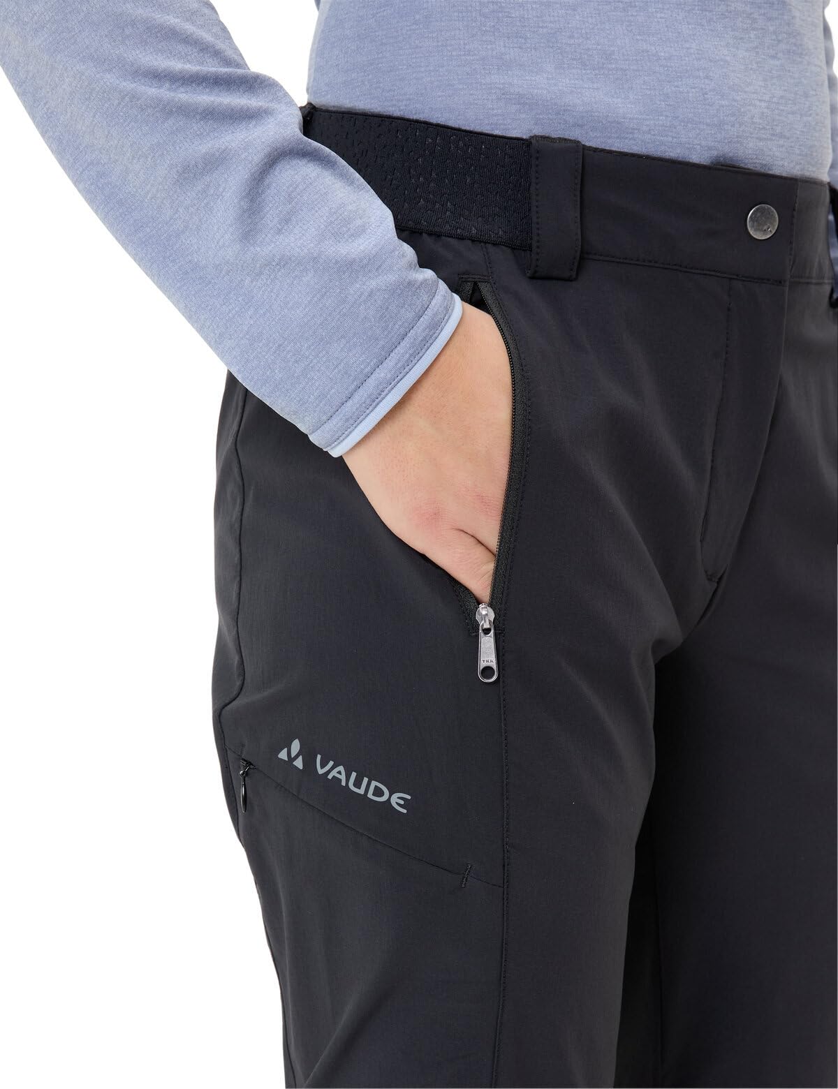 vaude-farley-stretch-zo-t-zip-pantaloni-donna-per-montagna-con-zip-tre-quarti image 4