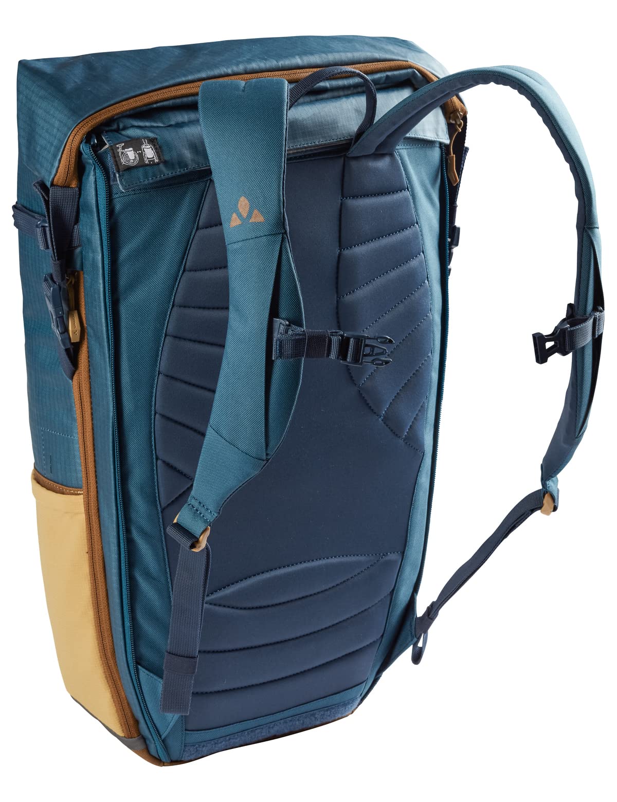 vaude-citygo-bike-23-zaino-borsa-da-bici-urbana-modulare-convertibile-23-l image 2