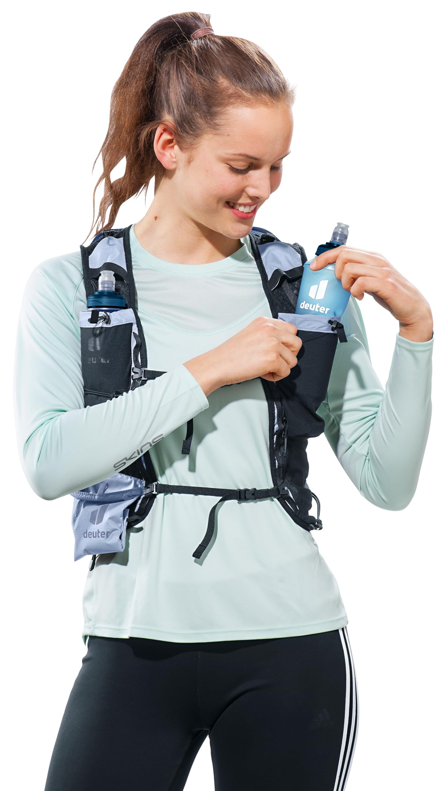 deuter-ascender-7-zaino-da-trail-running-7l-con-porta-bastoncini-sul-spallaccio image 8