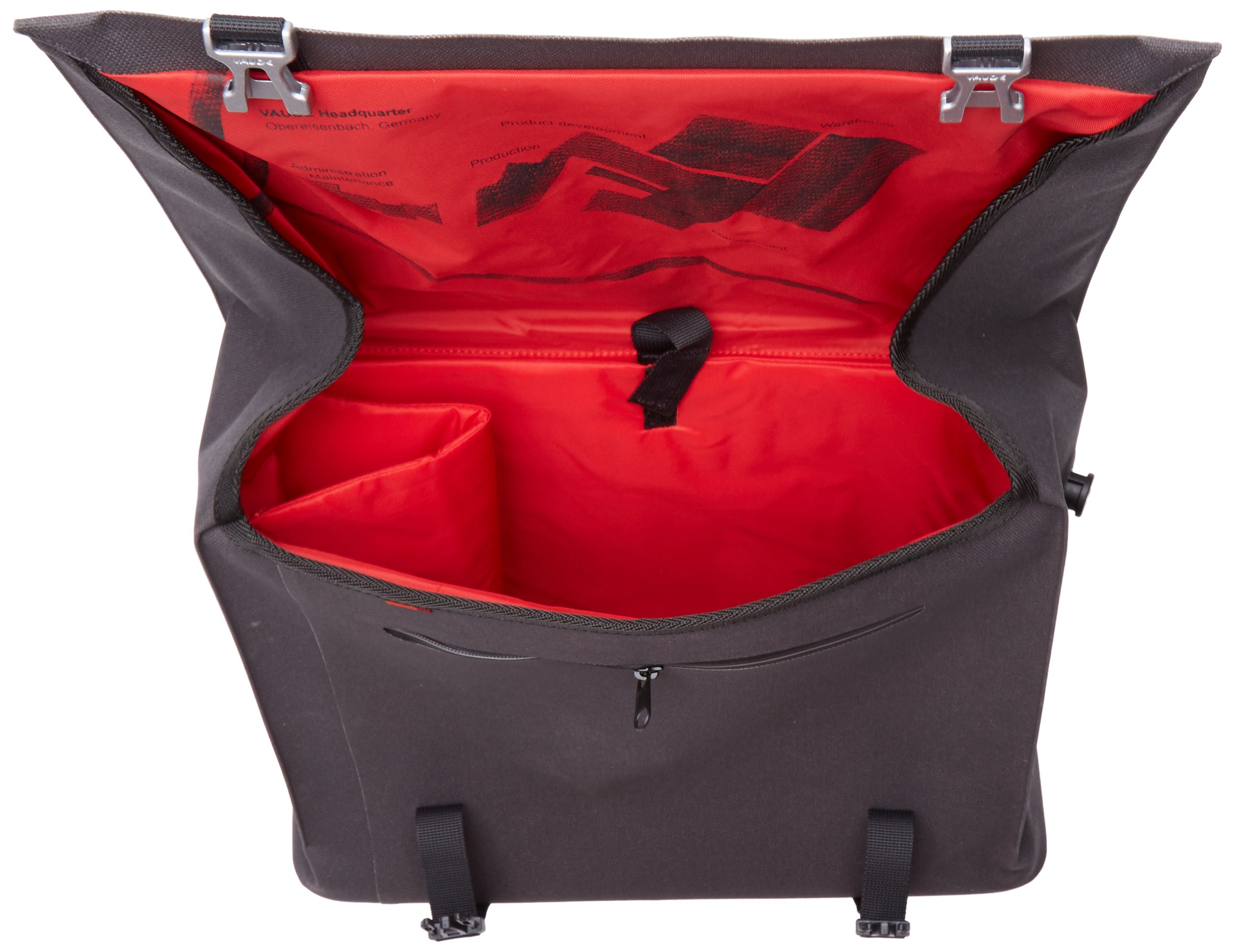 vaude-bayreuth-iii-m-borsa-portapacchi-bicicletta-formato-cartella-impermeabile- image 6