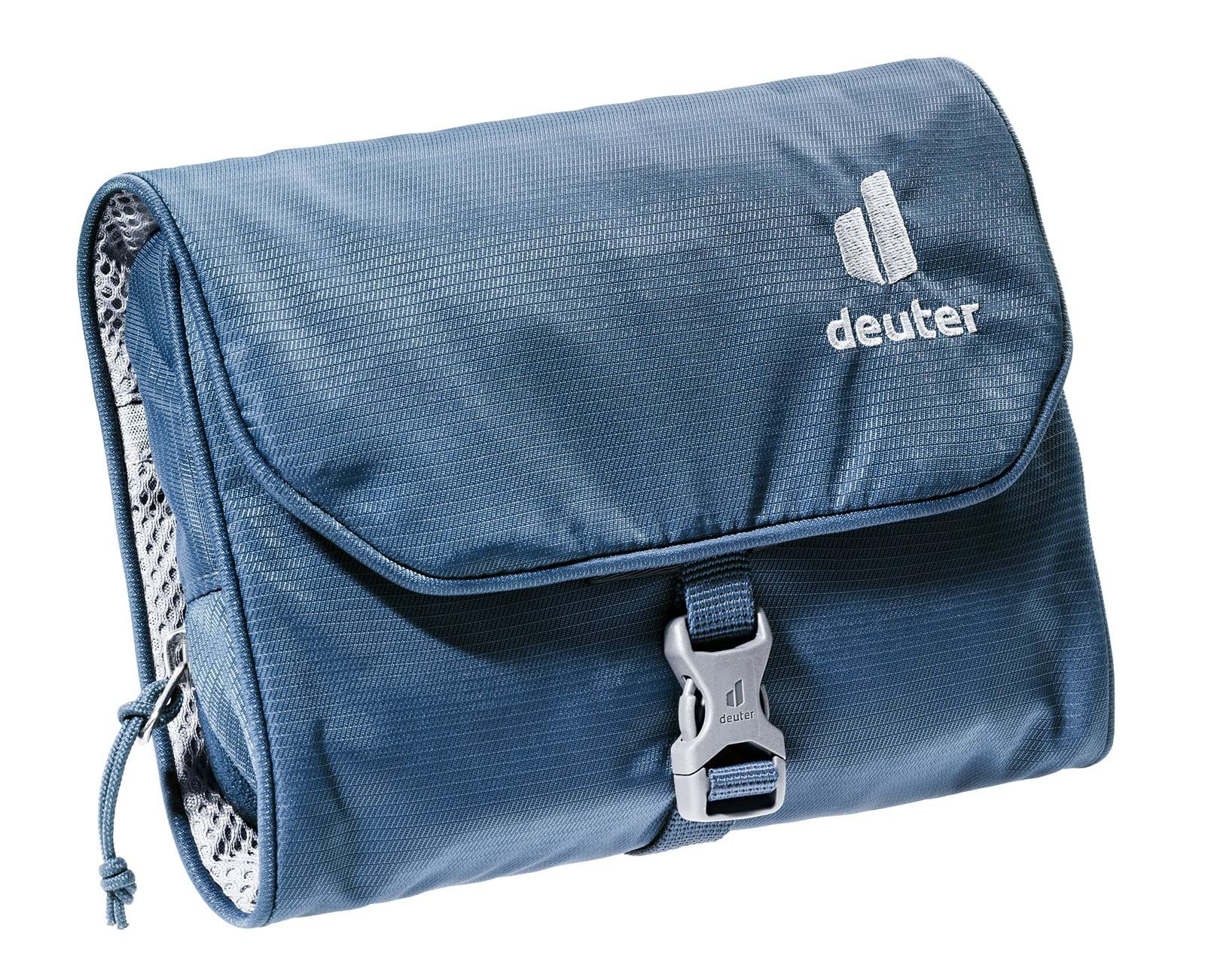 deuter-wash-bag-i-beauty-case-da-viaggio-con-gancio-estraibile-e-trattamento-dwr image 1