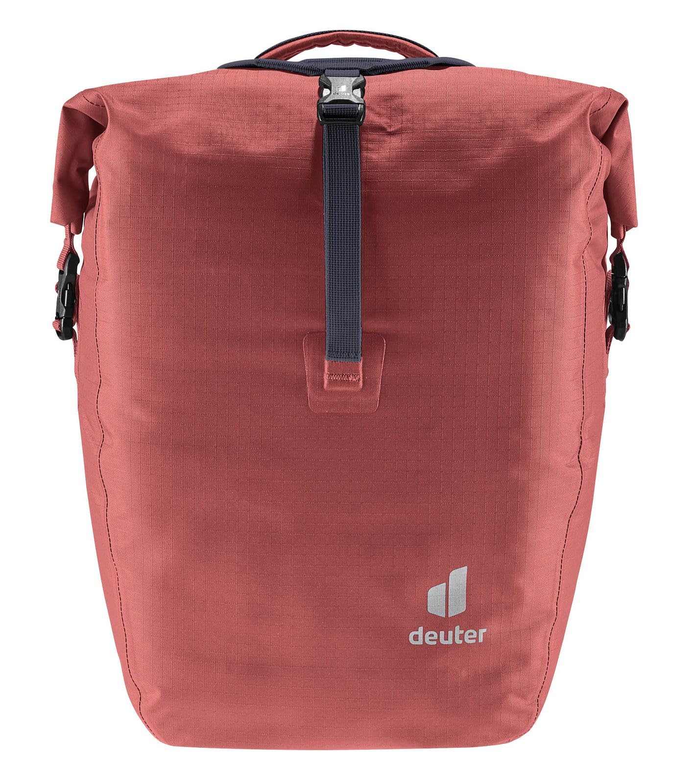 deuter-weybridge-20-5-sacca-impermeabile-roll-top-per-portapacchi-bici-con-siste image 1