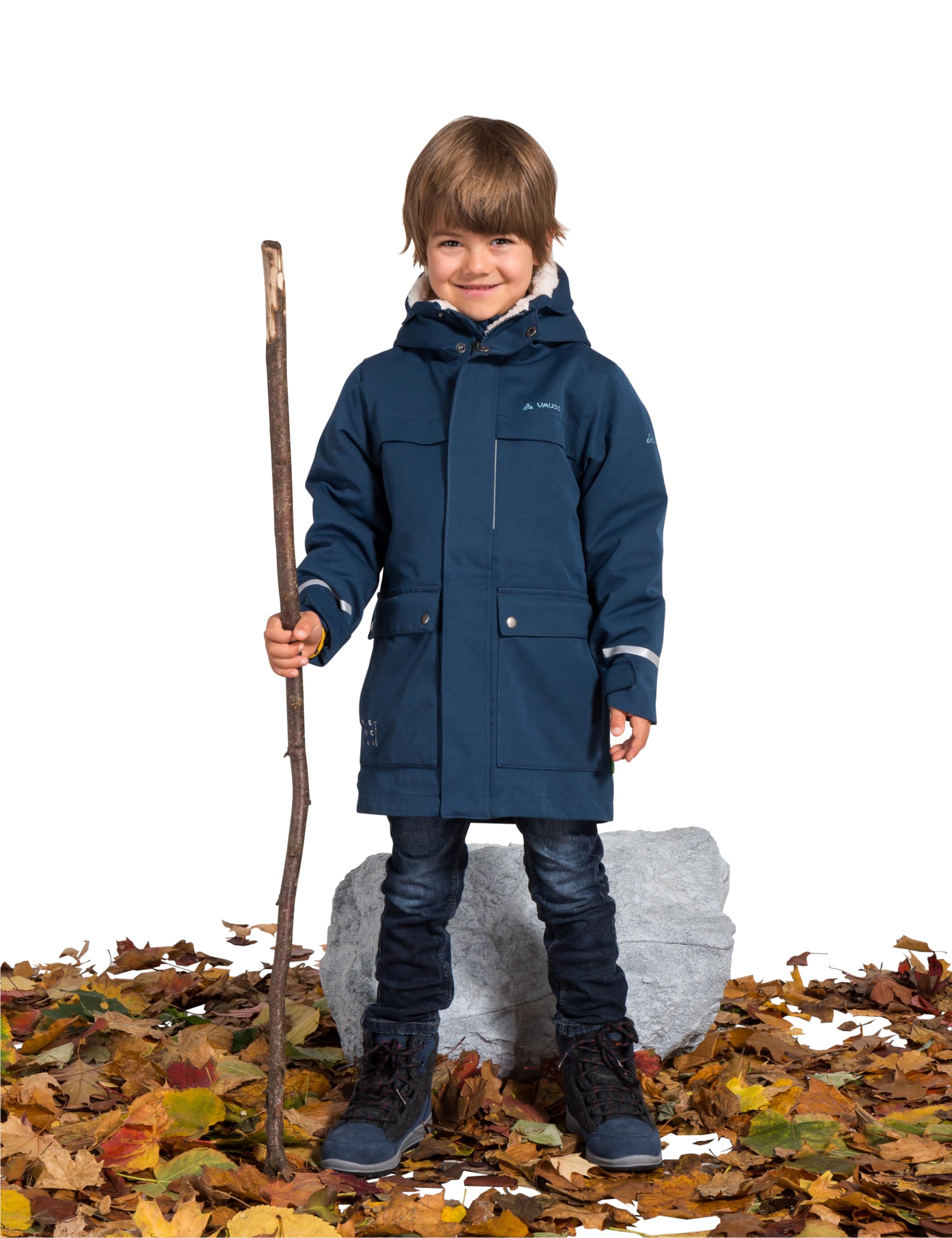 vaude-kids-manukau-parka-parka-invernale-impermeabile-per-bambini-e-ragazzi-con- image 2