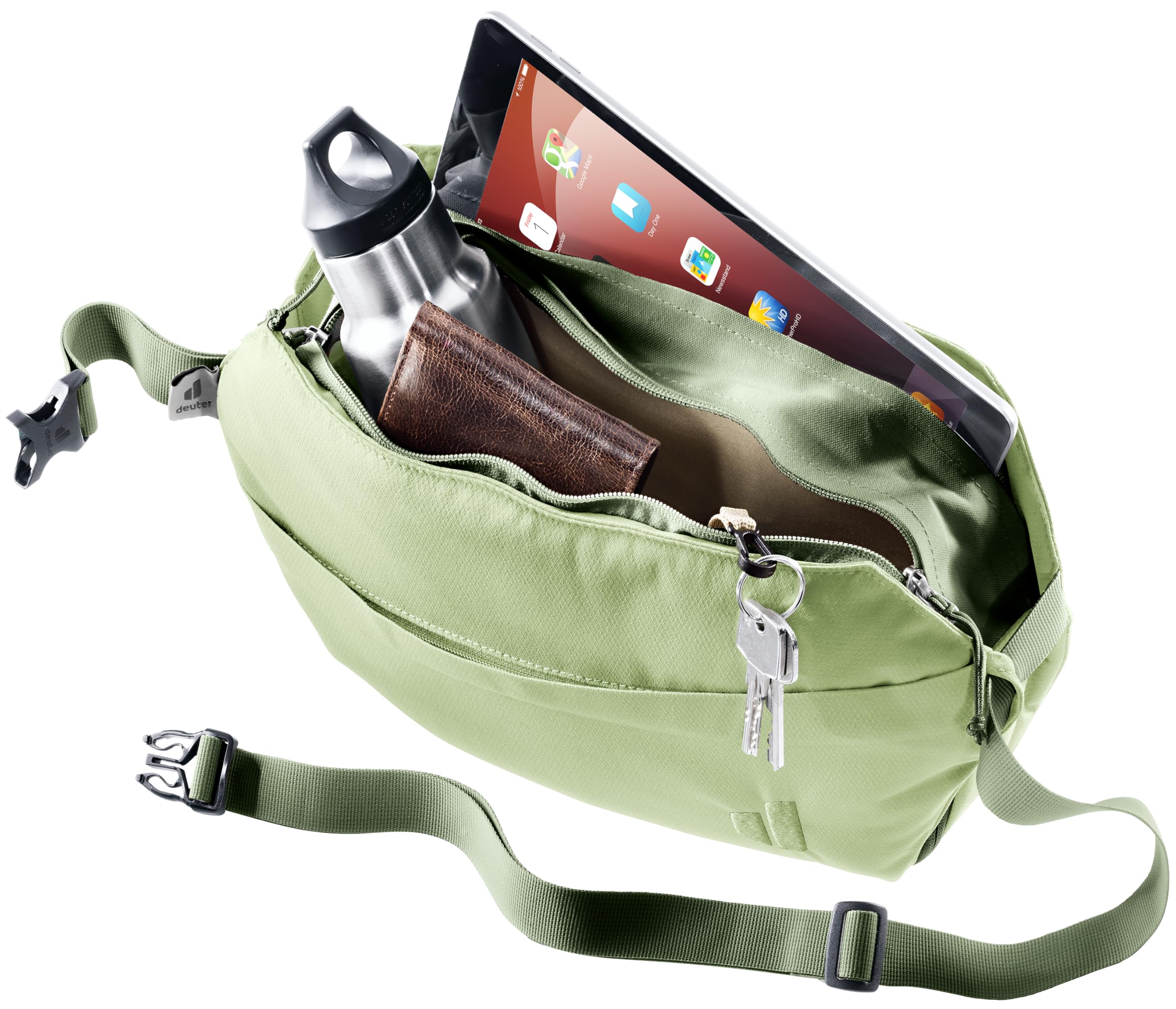 deuter-passway-4-1-borsa-a-tracolla-urbana-5-litri-con-scomparto-tablet-compatib image 3